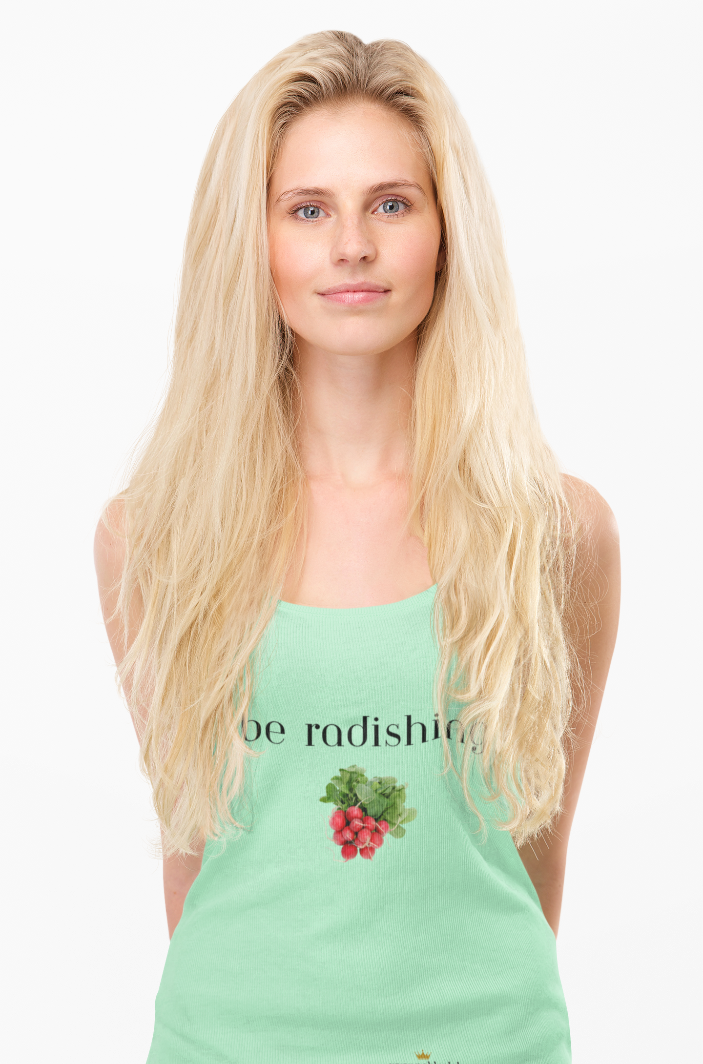 " be raddishing" Women's Ideal Racerback Tank product thumbnail image " be raddishing" Women's Ideal Racerback Tank product thumbnail image