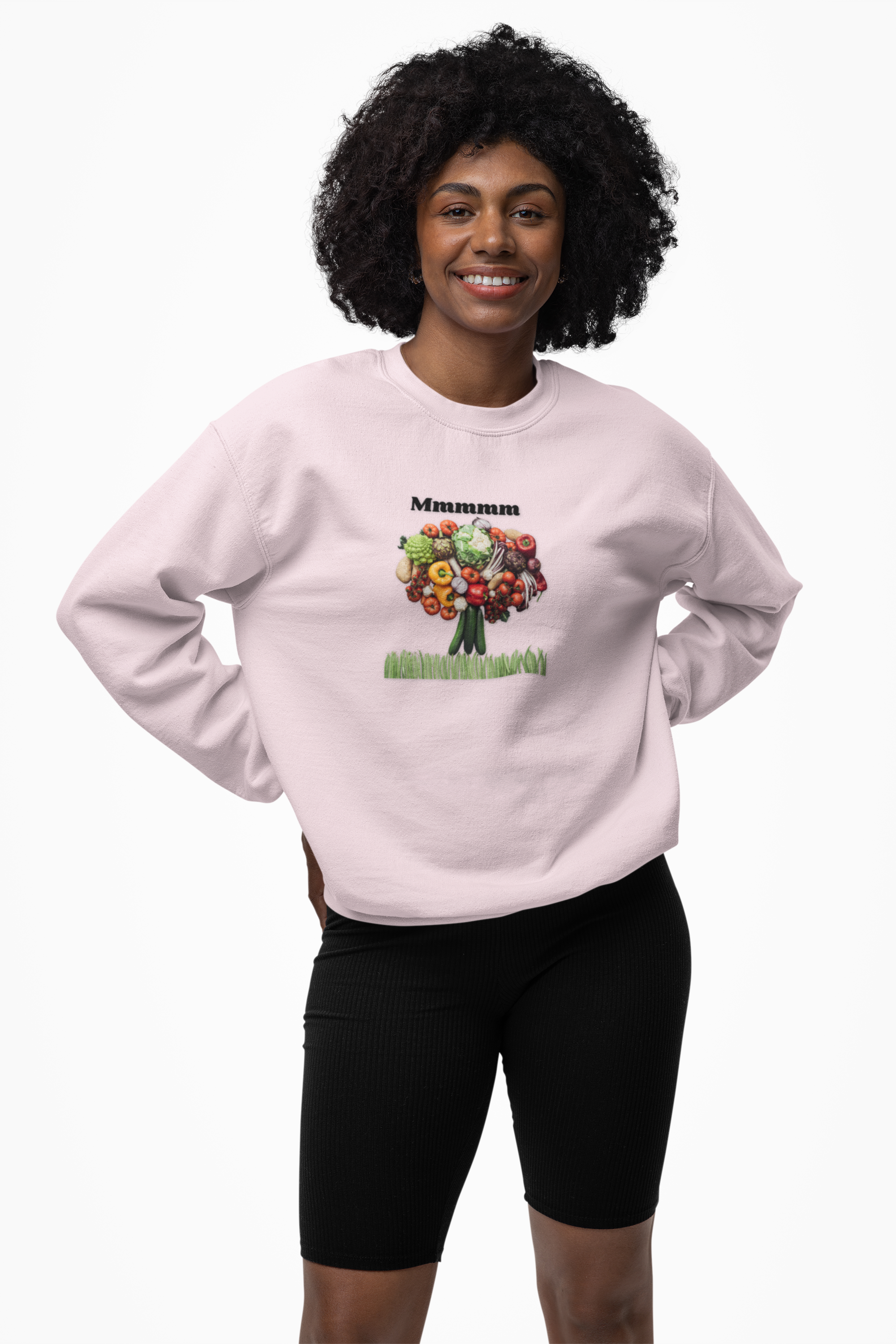 "Mmmmm" Unisex Sweatshirt