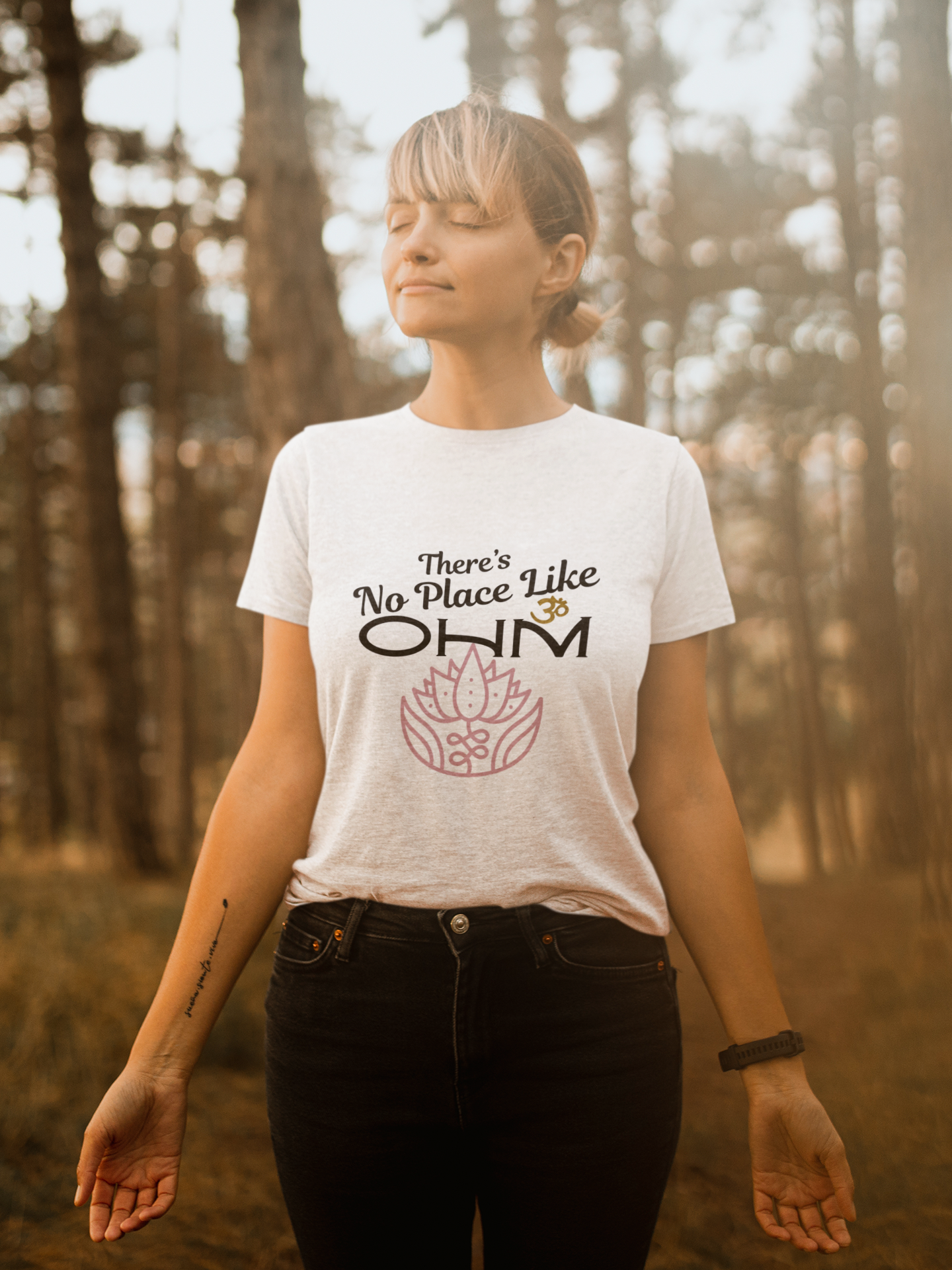 "There's No Place Like Ohm" Unisex Softstyle T-Shirt product thumbnail image "There's No Place Like Ohm" Unisex Softstyle T-Shirt product thumbnail image