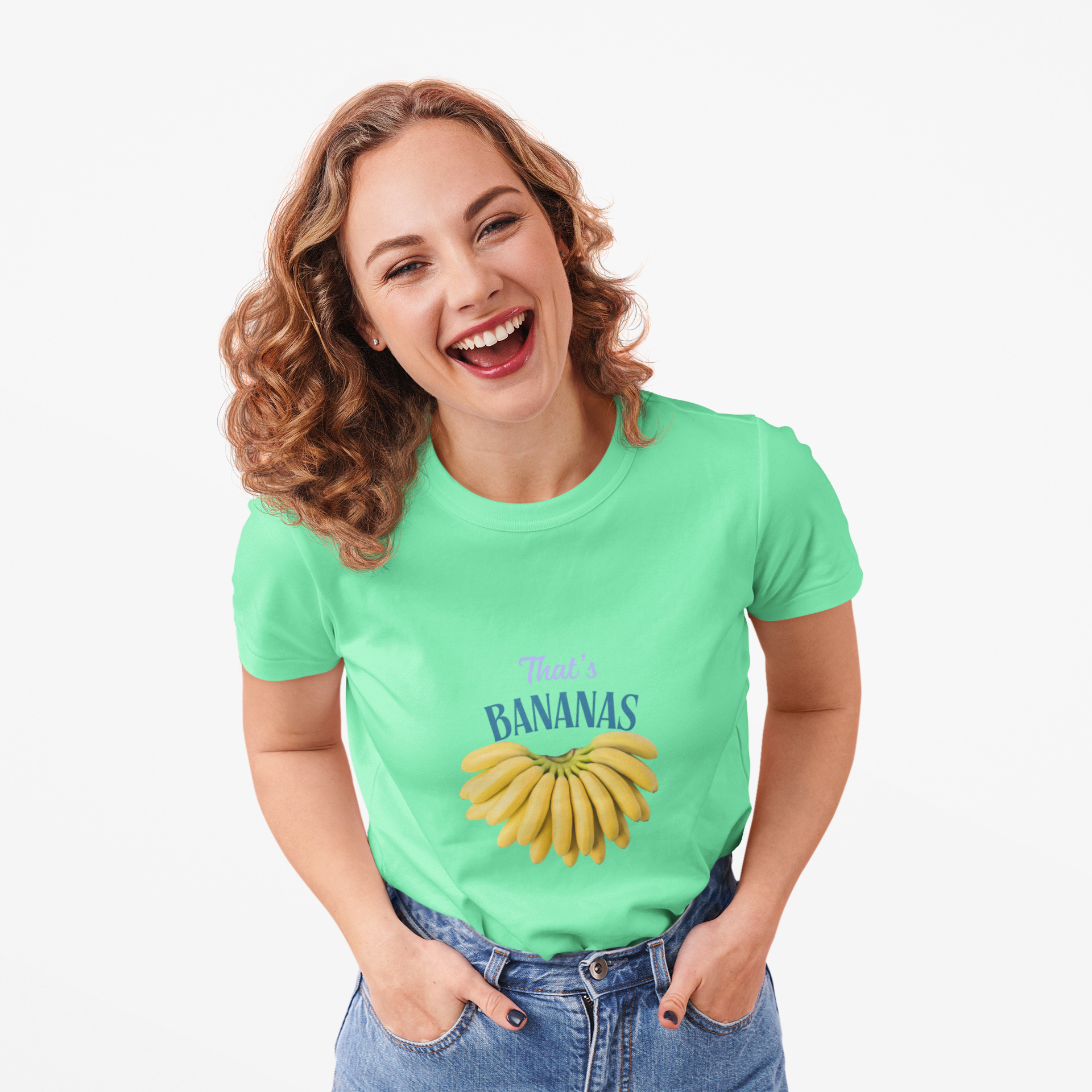 That's Bananas Unisex Softstyle T-Shirt product thumbnail image
