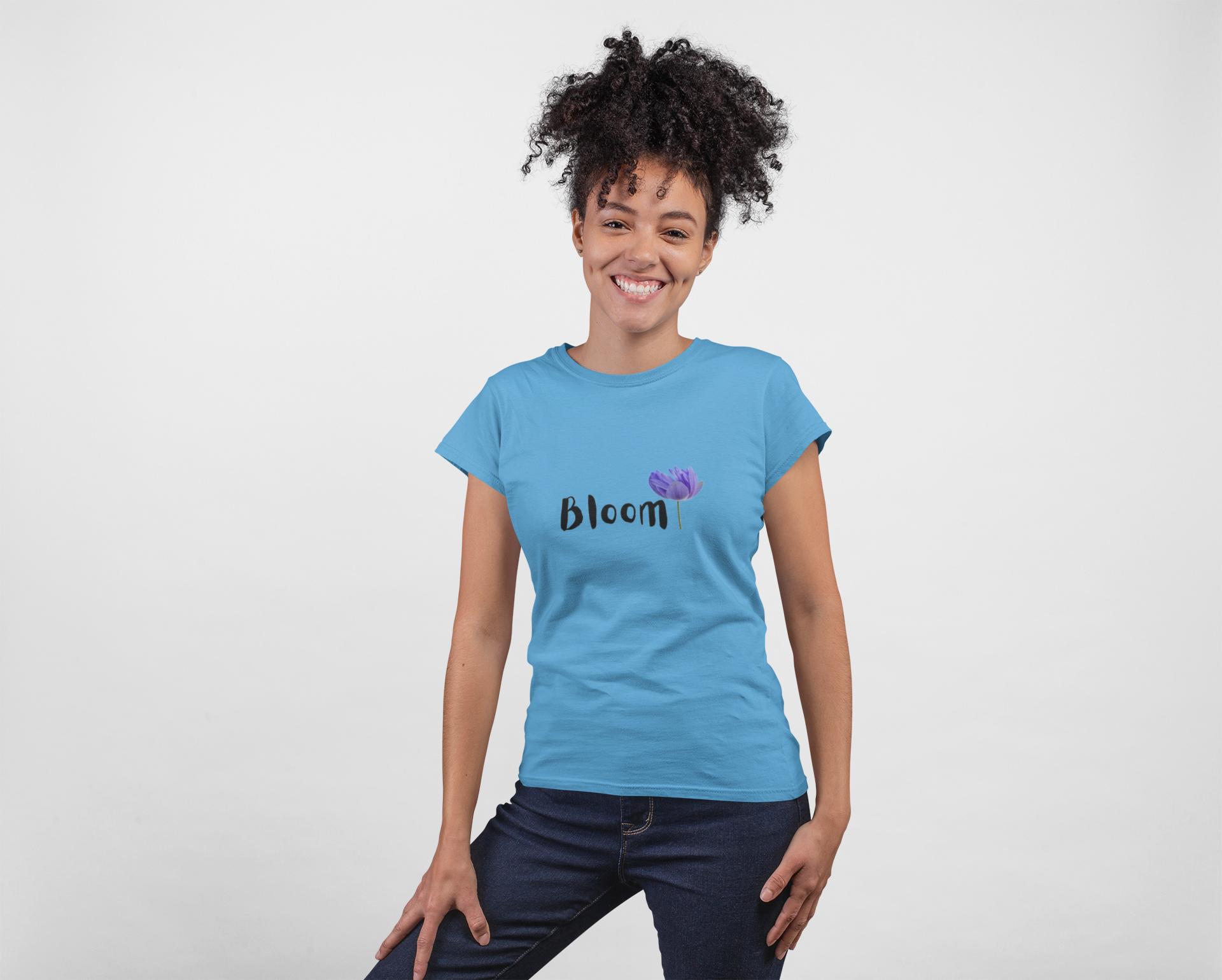 "Bloom" Unisex Softstyle T-Shirt product thumbnail image