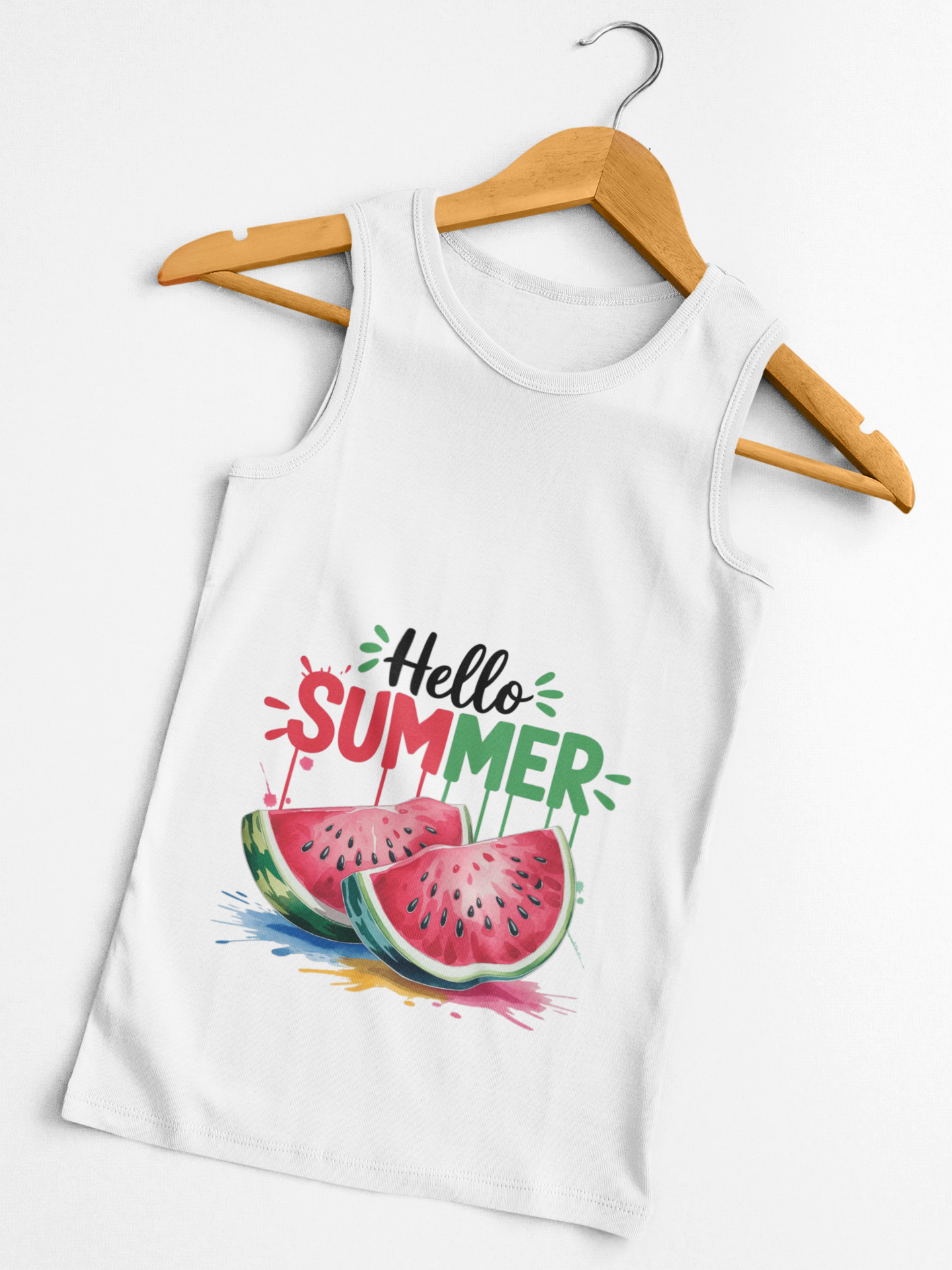 Hello Summer Unisex Jersey Tank | Beach Wear, Summer Vibes, Vacation Style, Gift for Warm Weather, Casual Attire product thumbnail image Hello Summer Unisex Jersey Tank | Beach Wear, Summer Vibes, Vacation Style, Gift for Warm Weather, Casual Attire product thumbnail image