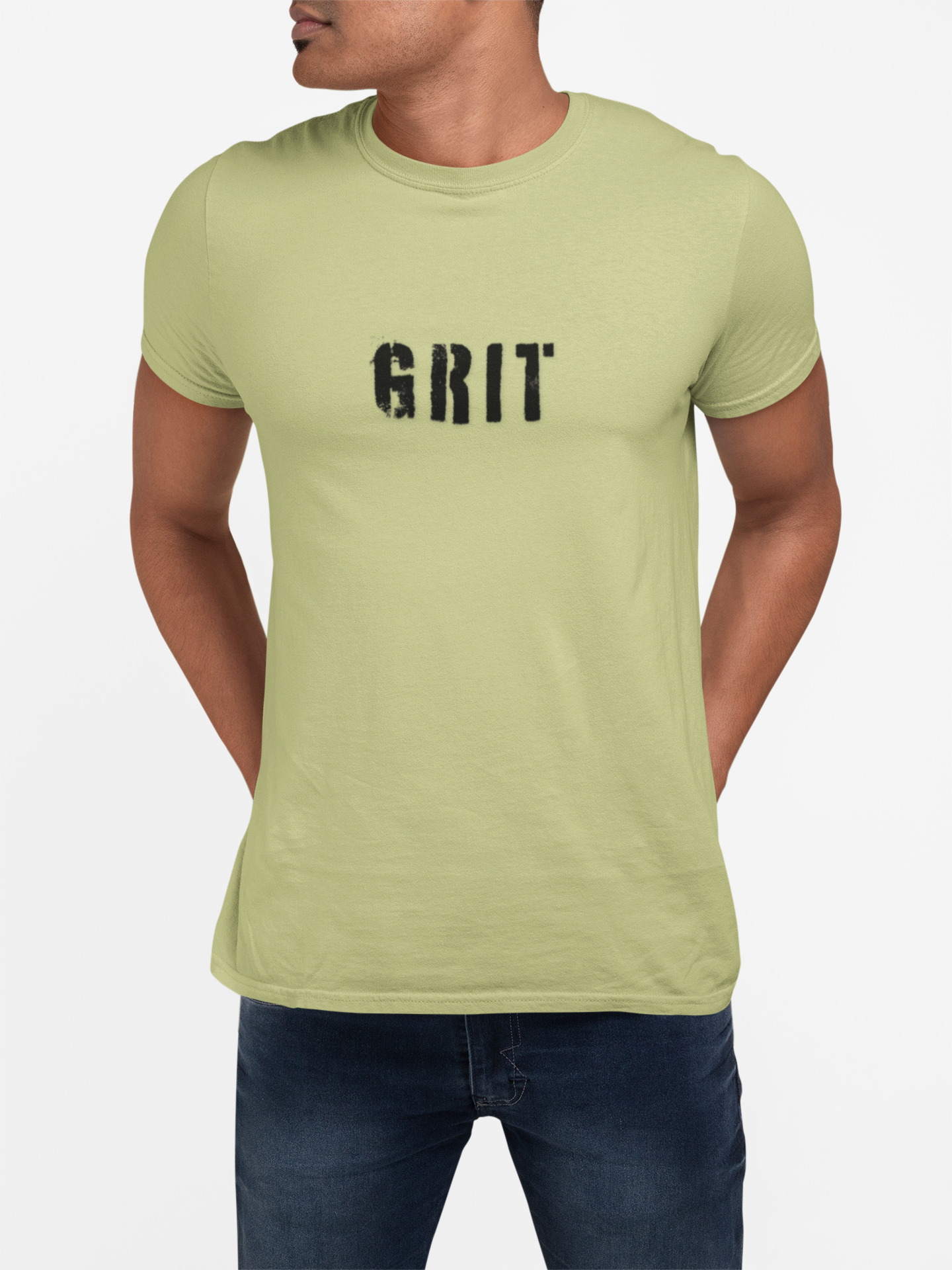 "GRIT" Unisex Softstyle T-Shirt product thumbnail image