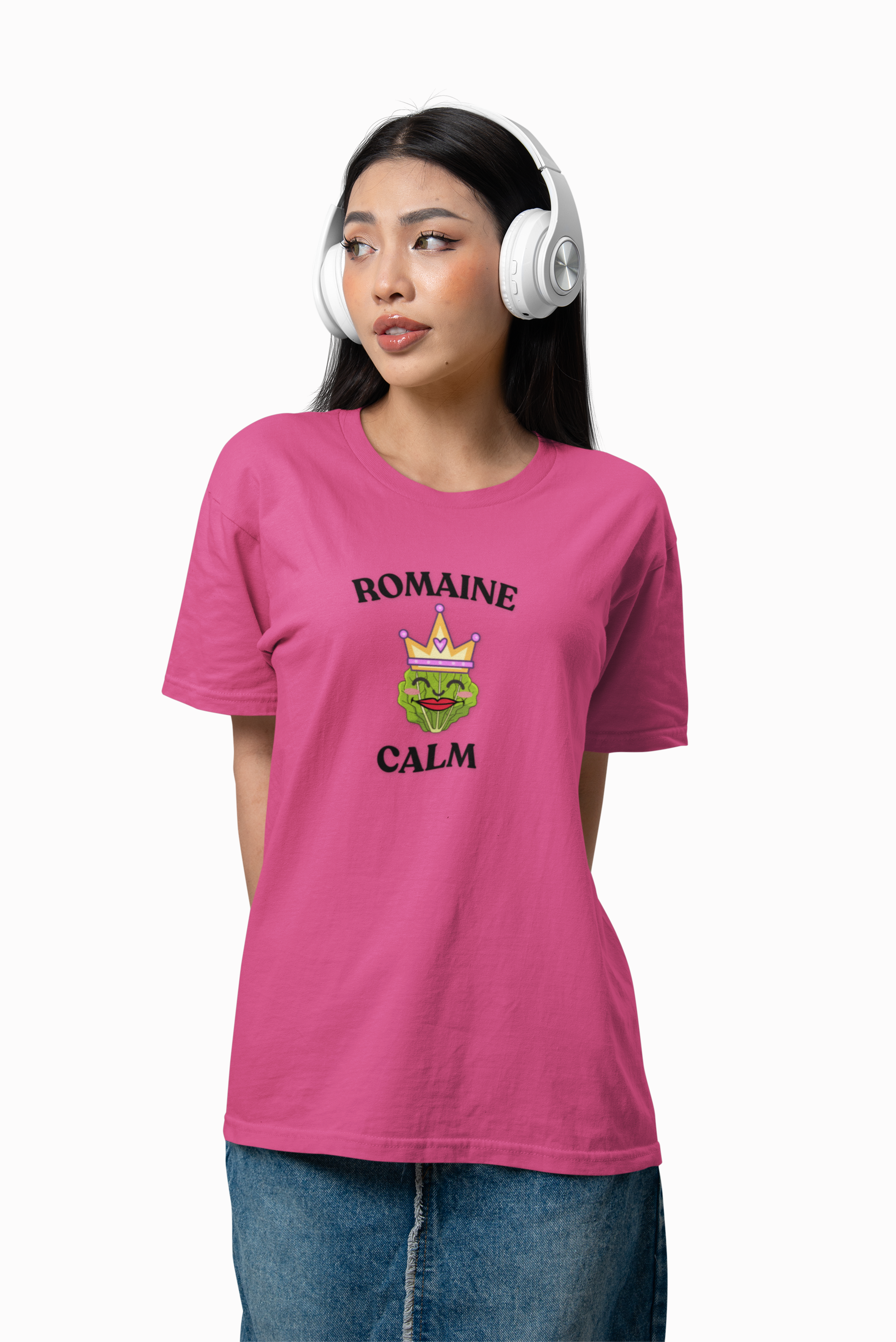 "Romaine Calm" Unisex Softstyle T-Shirt product thumbnail image