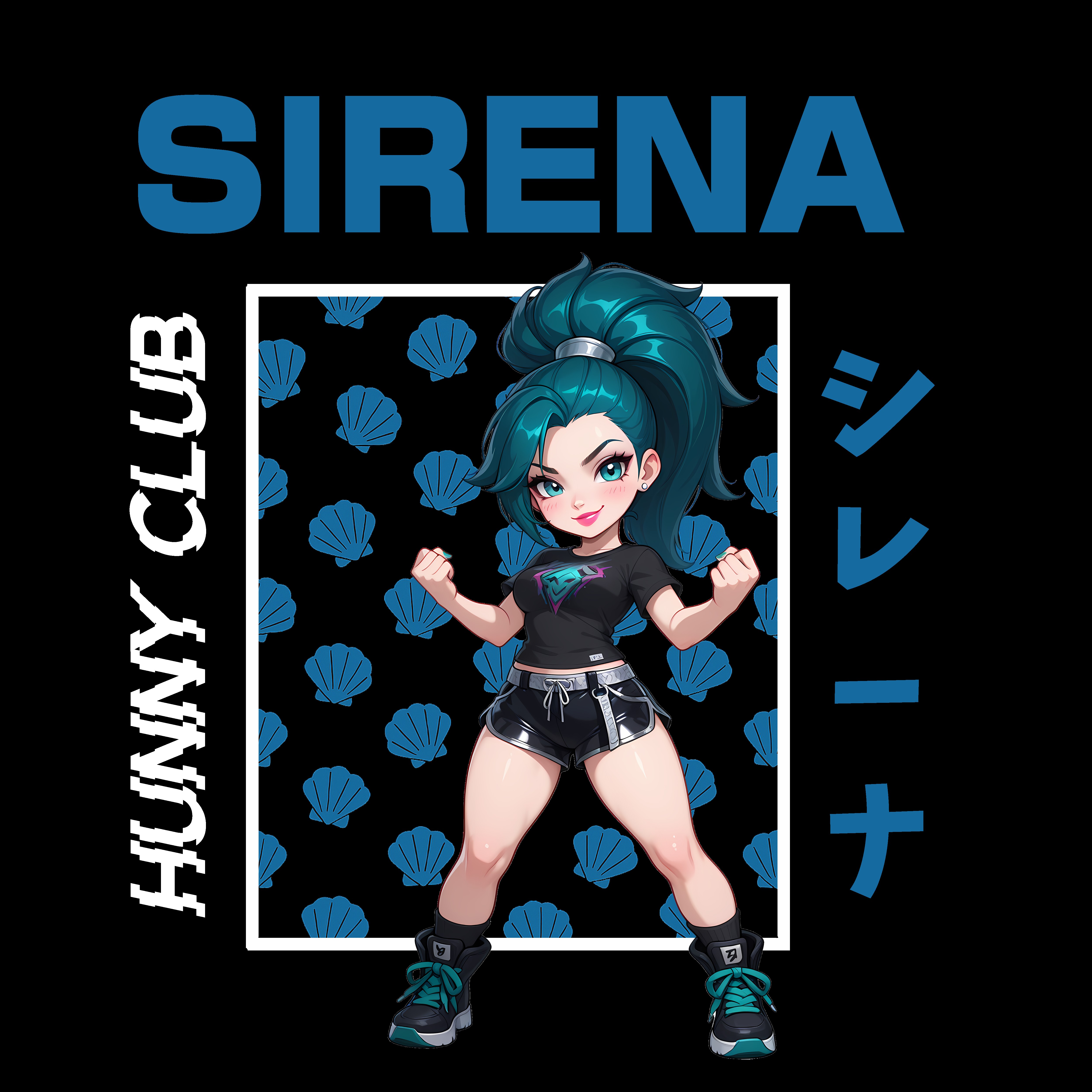 Chibi SIRENA - Unisex Heavy Cotton 
