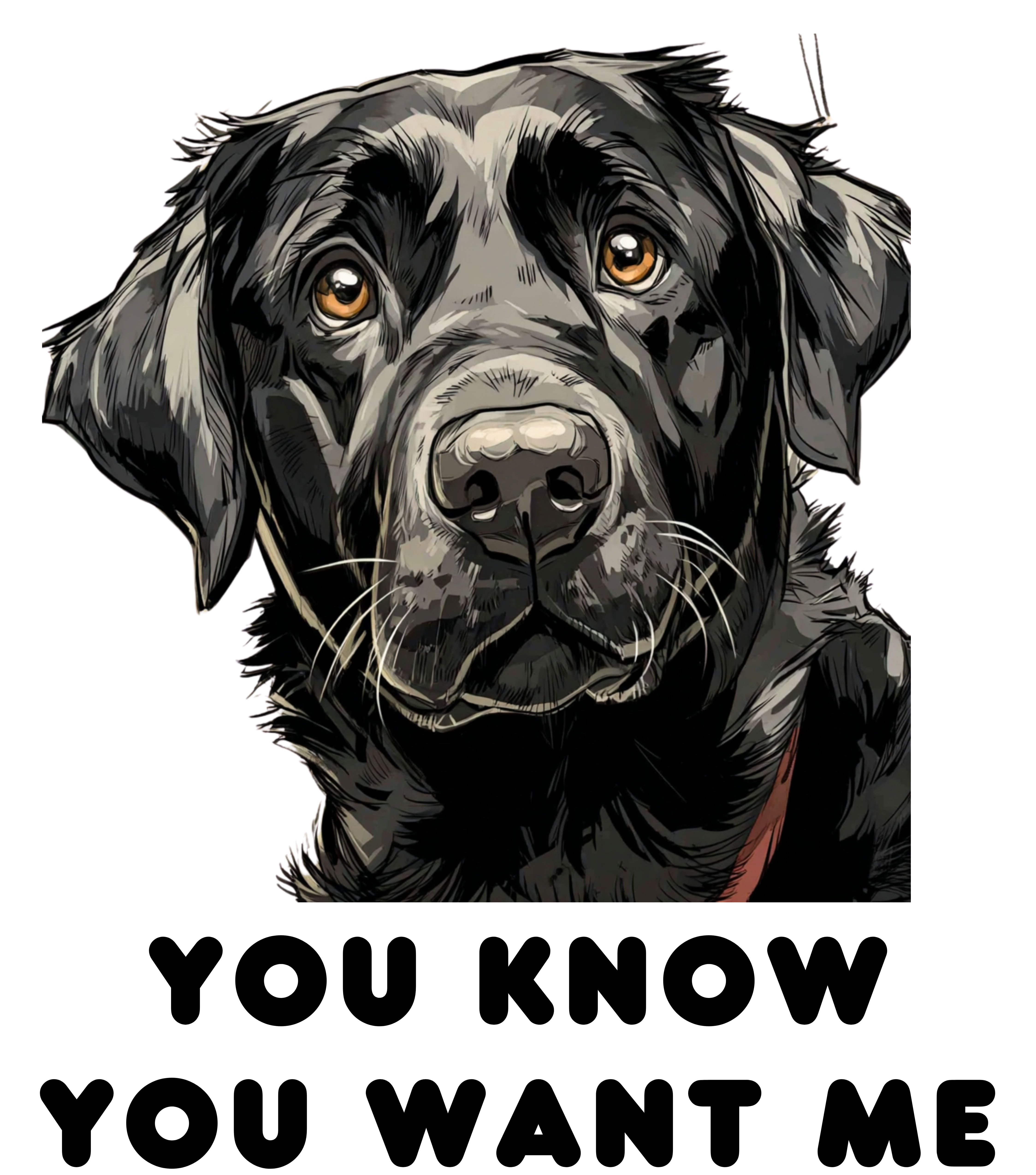 Black  Lab wants me T-Shirt - You Know You Want Me, Casual Tee, T-Shirt lover of Food, Beer, and Wine