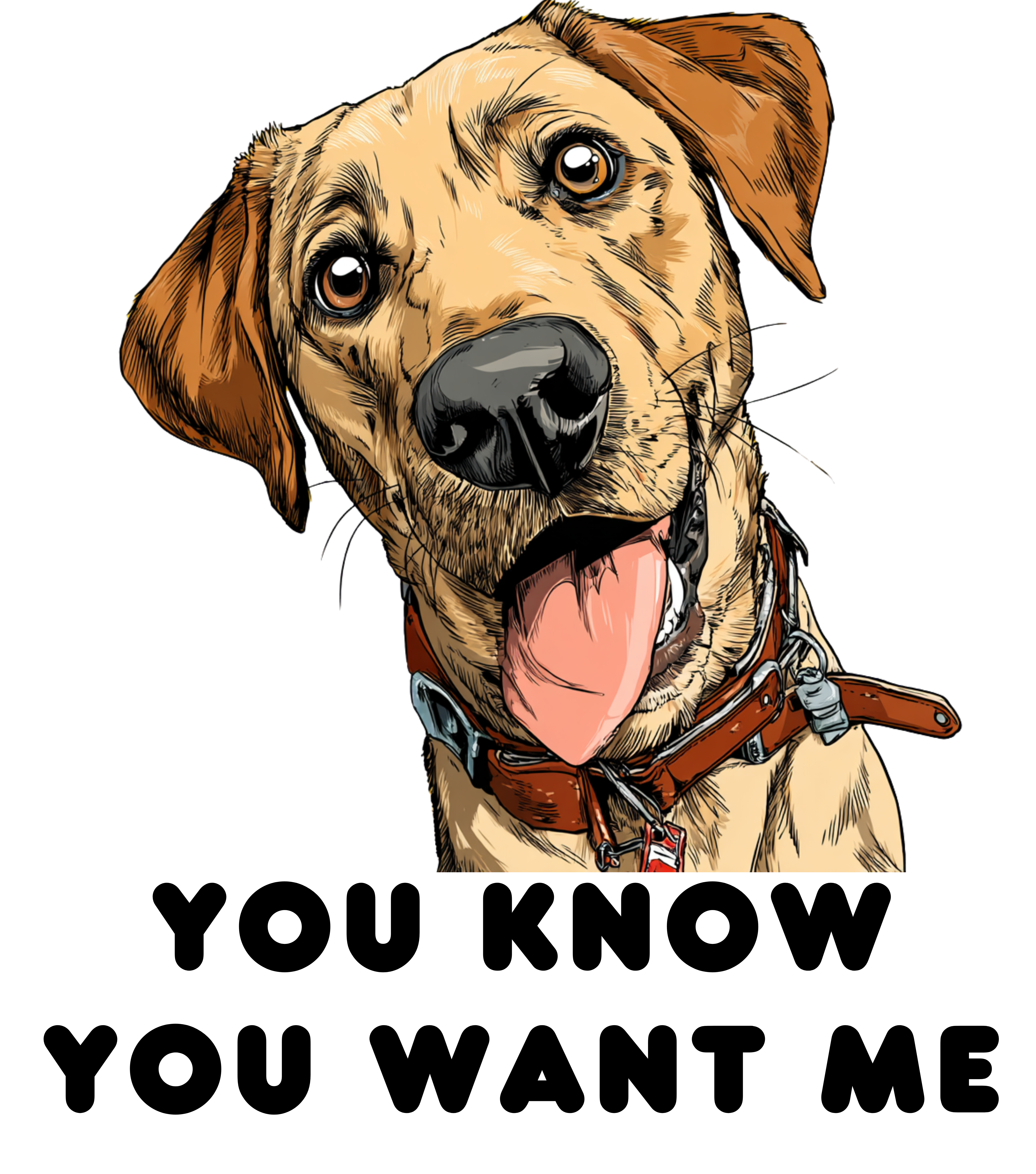 Happy golden retriever wants me T-Shirt - You Know You Want Me, Casual Tee, T-Shirt lover of Food, Beer, and Wine product thumbnail image Happy golden retriever wants me T-Shirt - You Know You Want Me, Casual Tee, T-Shirt lover of Food, Beer, and Wine product thumbnail image