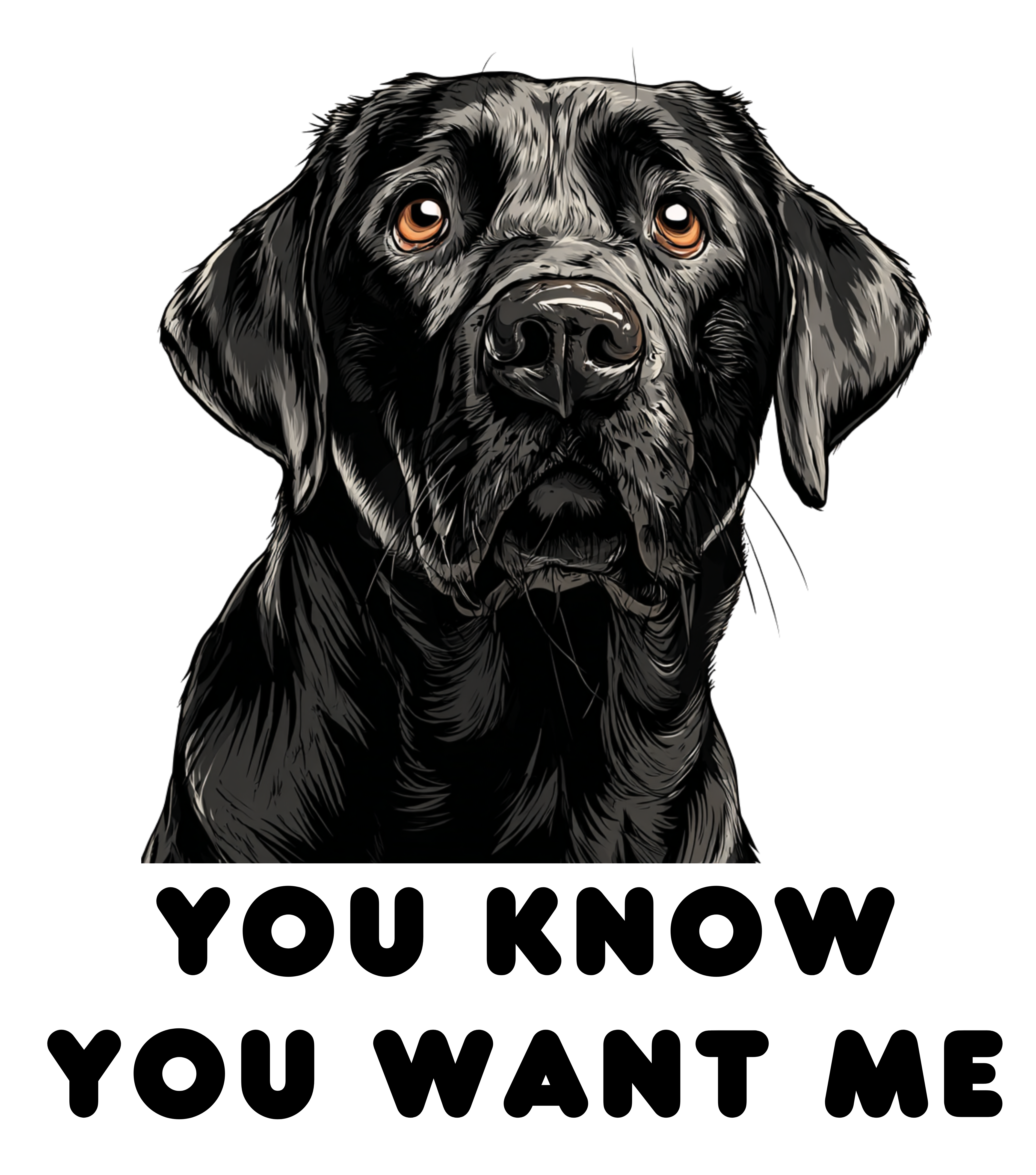 Black Lab wants me T-Shirt - You Know You Want Me, Casual Tee, T-Shirt lover of Food, Beer, and Wine product thumbnail image Black Lab wants me T-Shirt - You Know You Want Me, Casual Tee, T-Shirt lover of Food, Beer, and Wine product thumbnail image