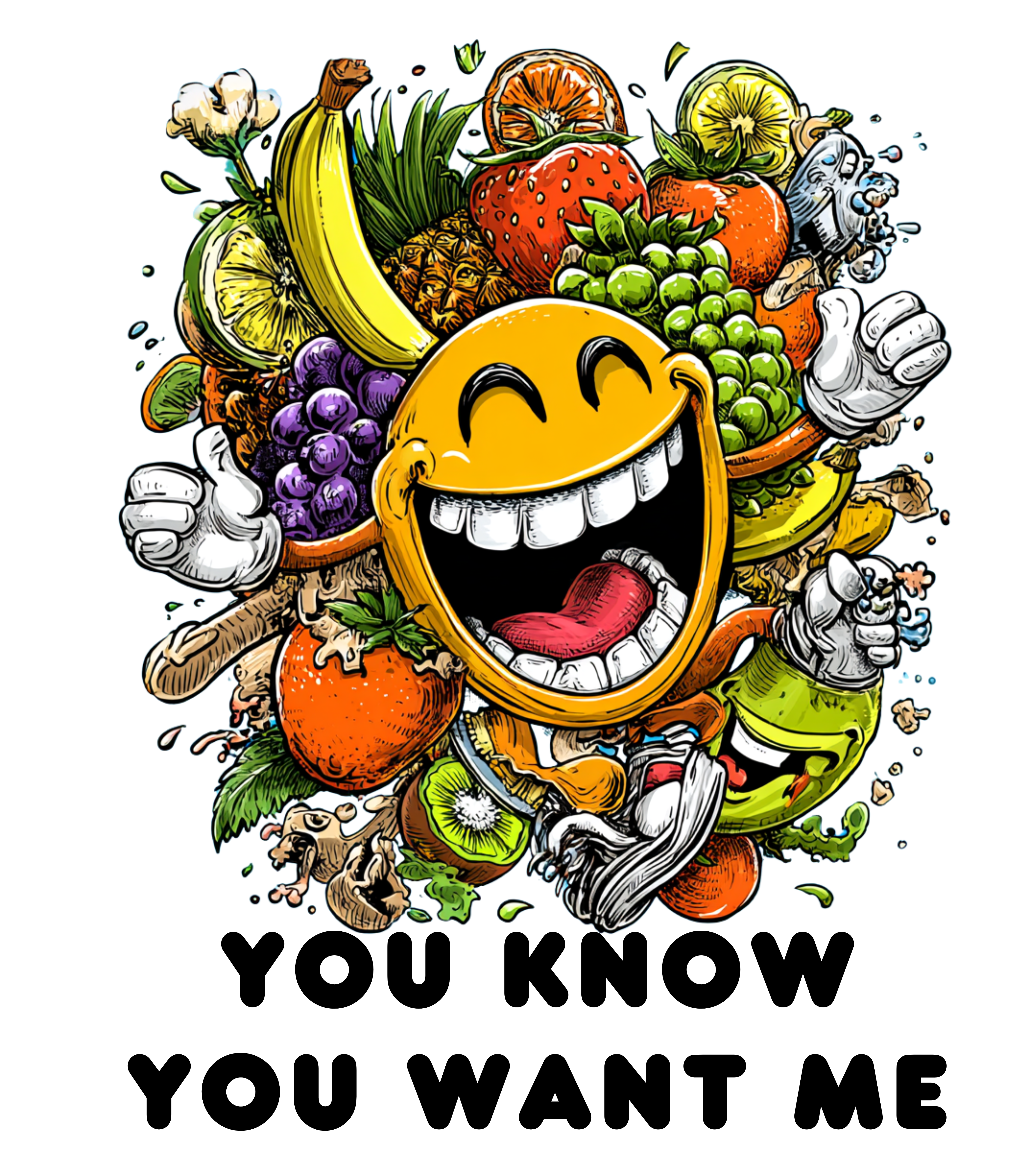 Fruity Times wants me T-Shirt - You Know You Want Me, Casual Tee, T-Shirt lover of Food, Beer, and Wine product thumbnail image Fruity Times wants me T-Shirt - You Know You Want Me, Casual Tee, T-Shirt lover of Food, Beer, and Wine product thumbnail image