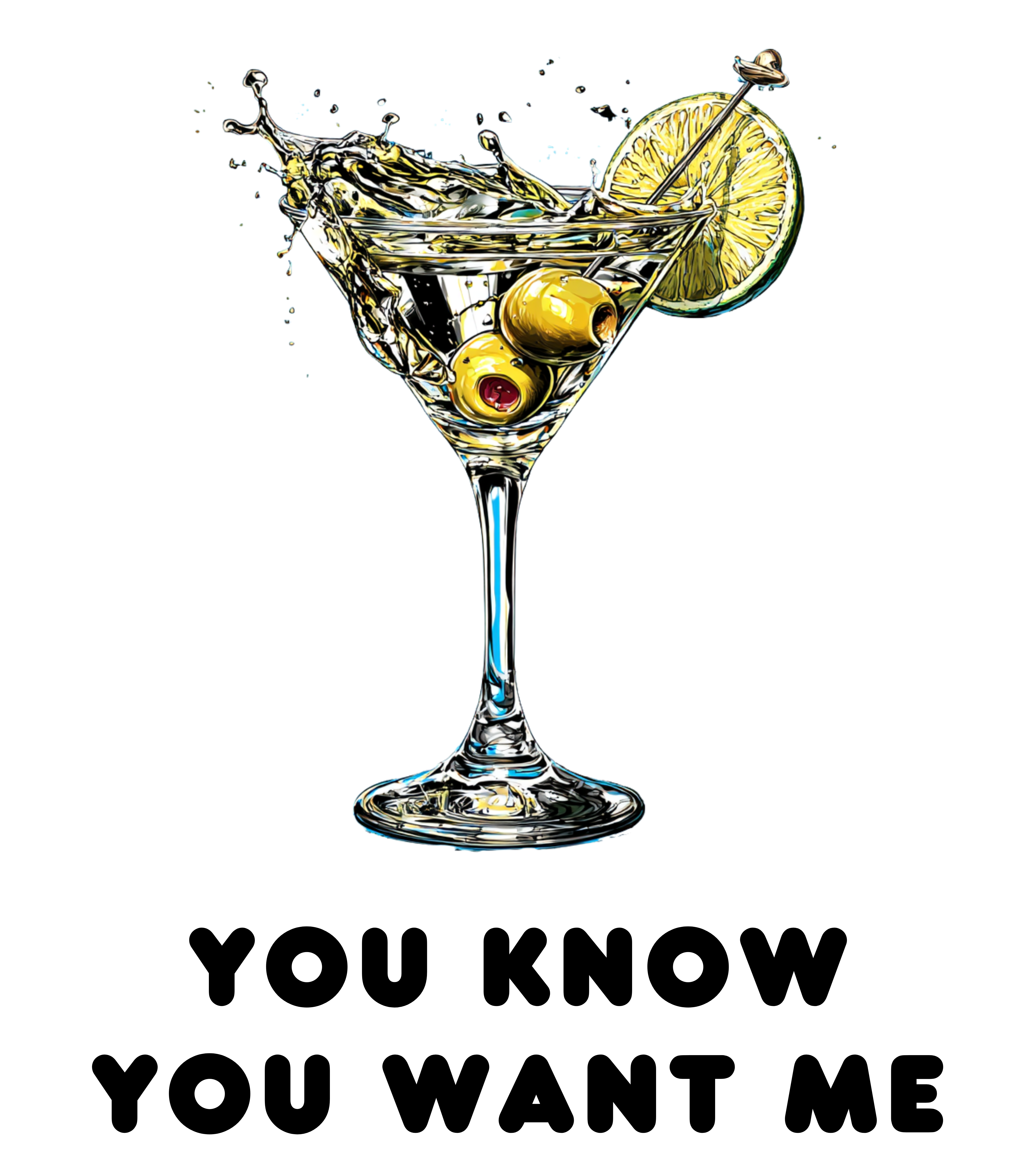 Casual Cocktail Martini T-Shirt - WantsMe Fun Gift You know You Want Me for Parties, Drink Lovers, Summer Events, Birthdays, Barbecues product thumbnail image Casual Cocktail Martini T-Shirt - WantsMe Fun Gift You know You Want Me for Parties, Drink Lovers, Summer Events, Birthdays, Barbecues product thumbnail image