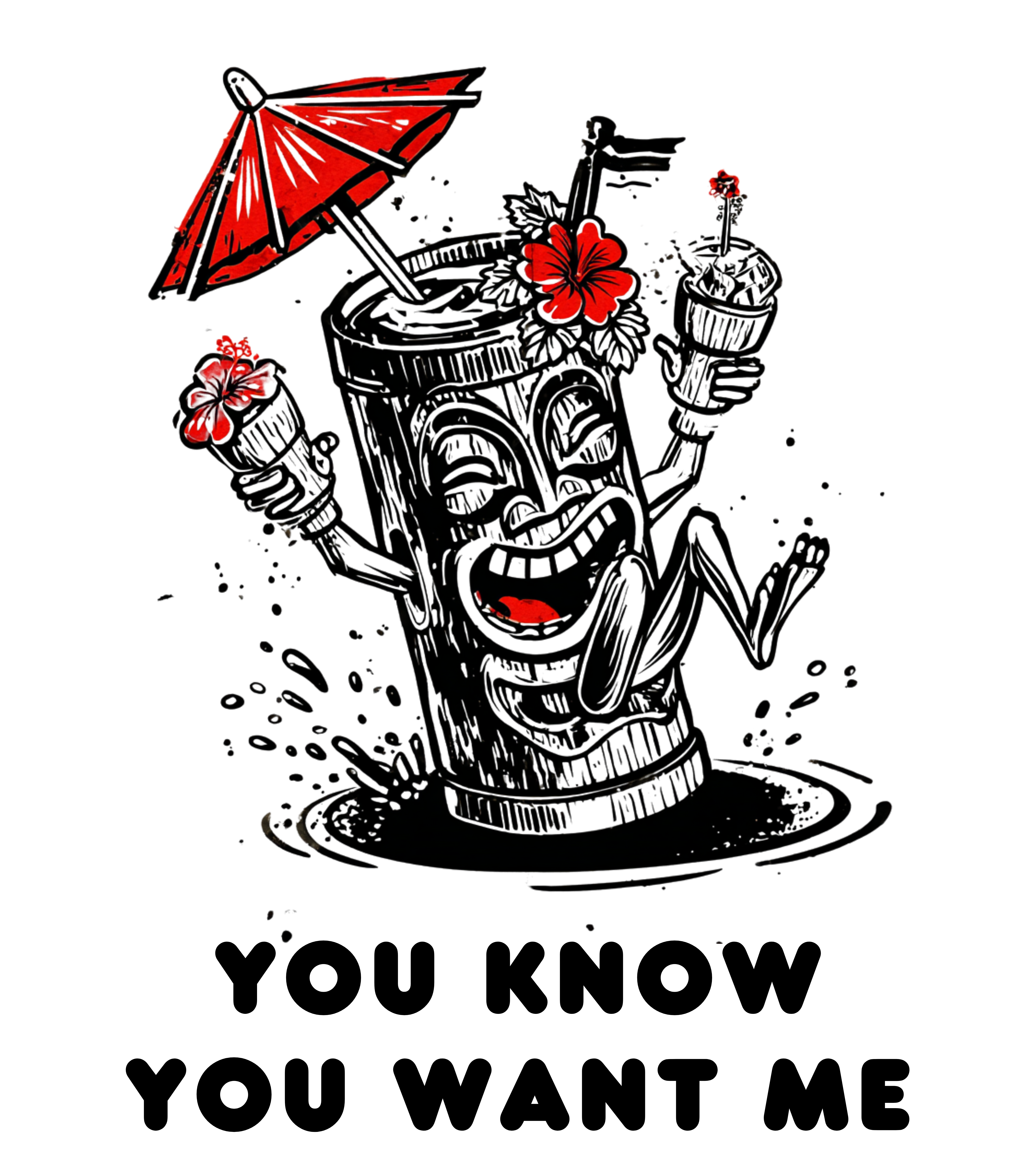 Hawaiian tiki night T-Shirt - Wants Me Fun Gift - You know You Want Me for Parties, Drink Lovers, Summer Events, Birthdays, Barbecues product thumbnail image Hawaiian tiki night T-Shirt - Wants Me Fun Gift - You know You Want Me for Parties, Drink Lovers, Summer Events, Birthdays, Barbecues product thumbnail image