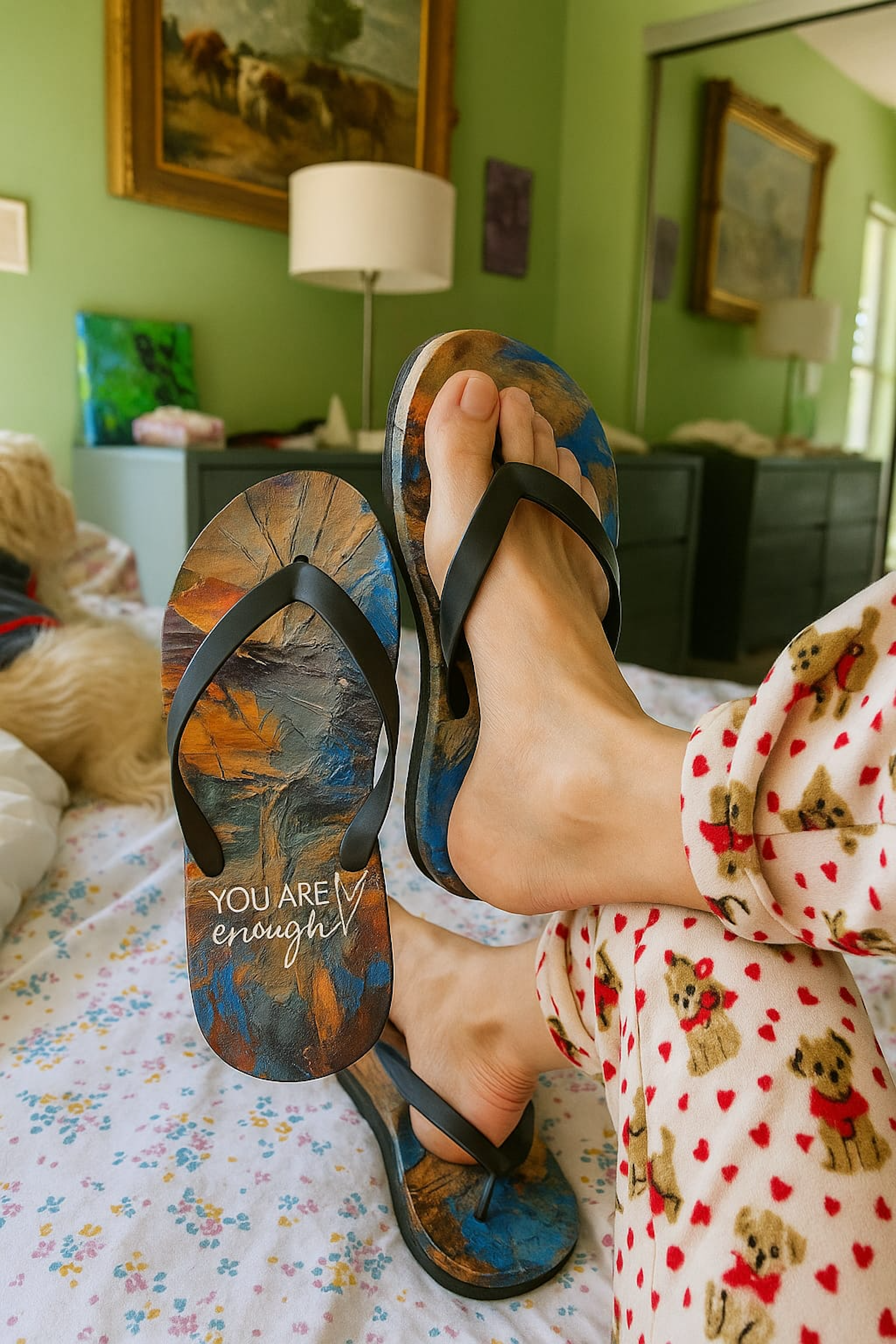 Versatile enough Flops For Women and Men