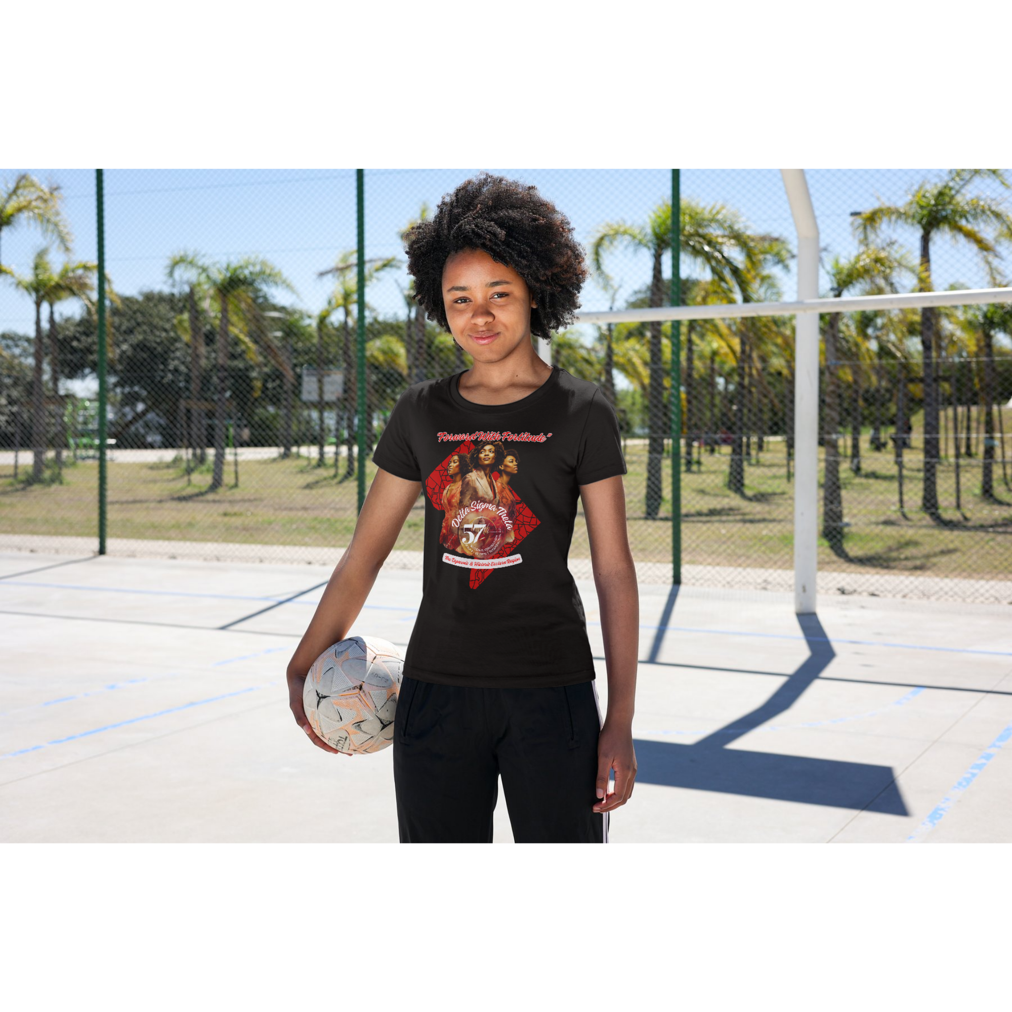Delta Sigma Theta 57th National Convention Unisex T-Shirt product thumbnail image Delta Sigma Theta 57th National Convention Unisex T-Shirt product thumbnail image