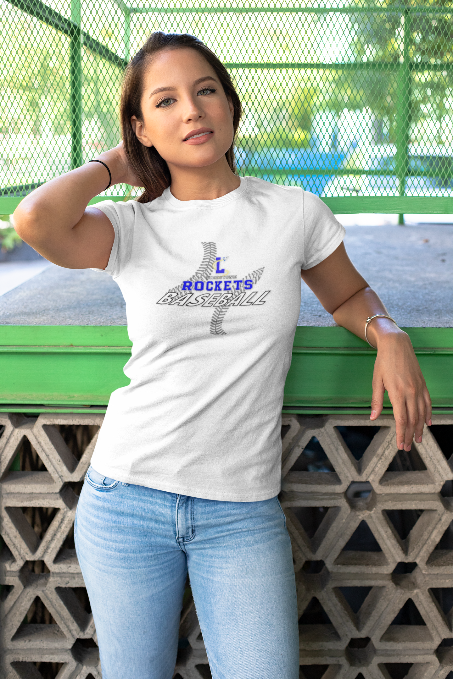 Baseball T-shirt - Limestone Community High School Rockets product thumbnail image Baseball T-shirt - Limestone Community High School Rockets product thumbnail image