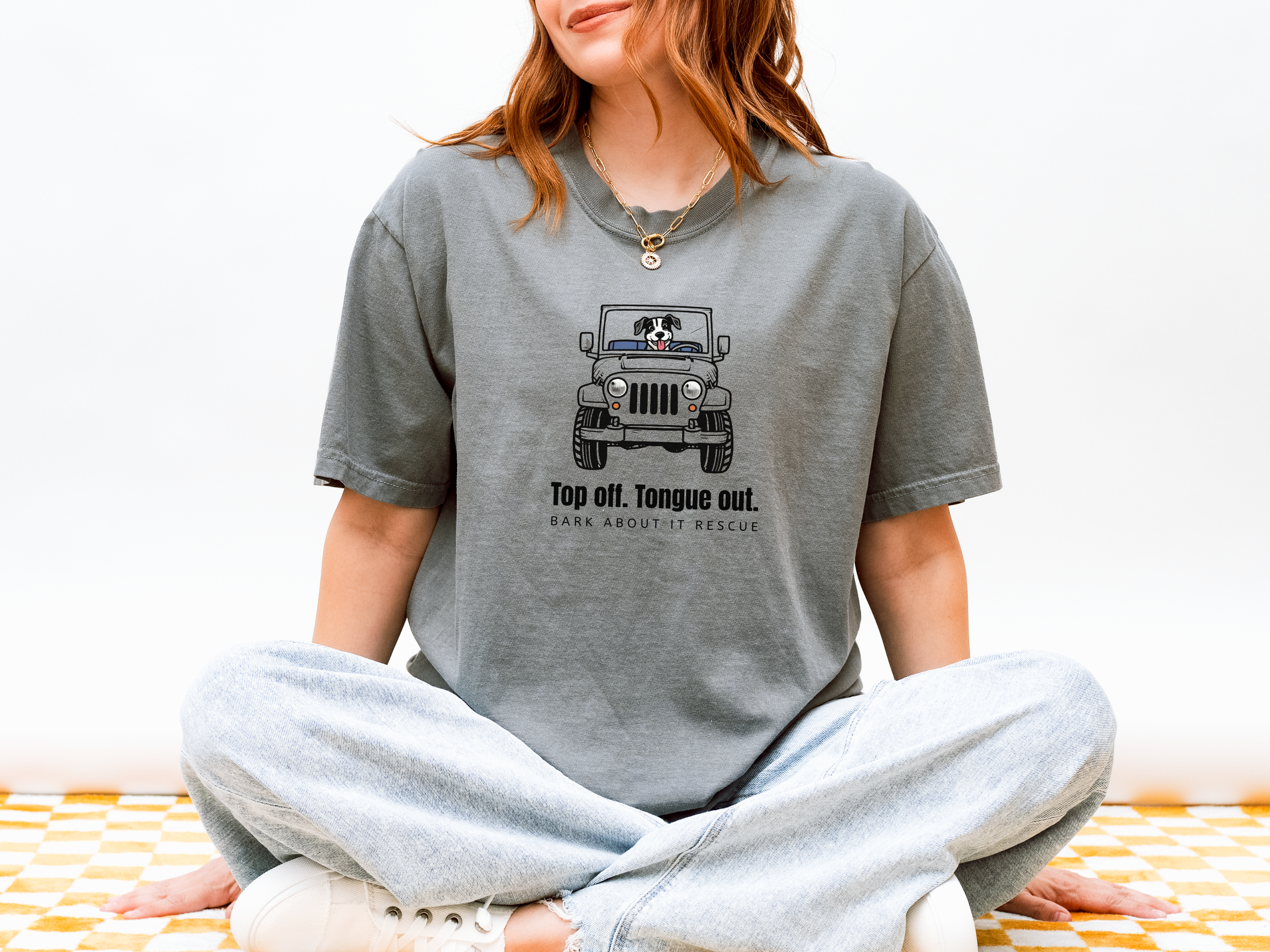 Unisex Jeep Adventure T-Shirt - Perfect for Animal Lovers, Outdoor Enthusiasts, Gifts for Road Trips, Summer Adventure Wear, Jeep Life [...] product thumbnail image