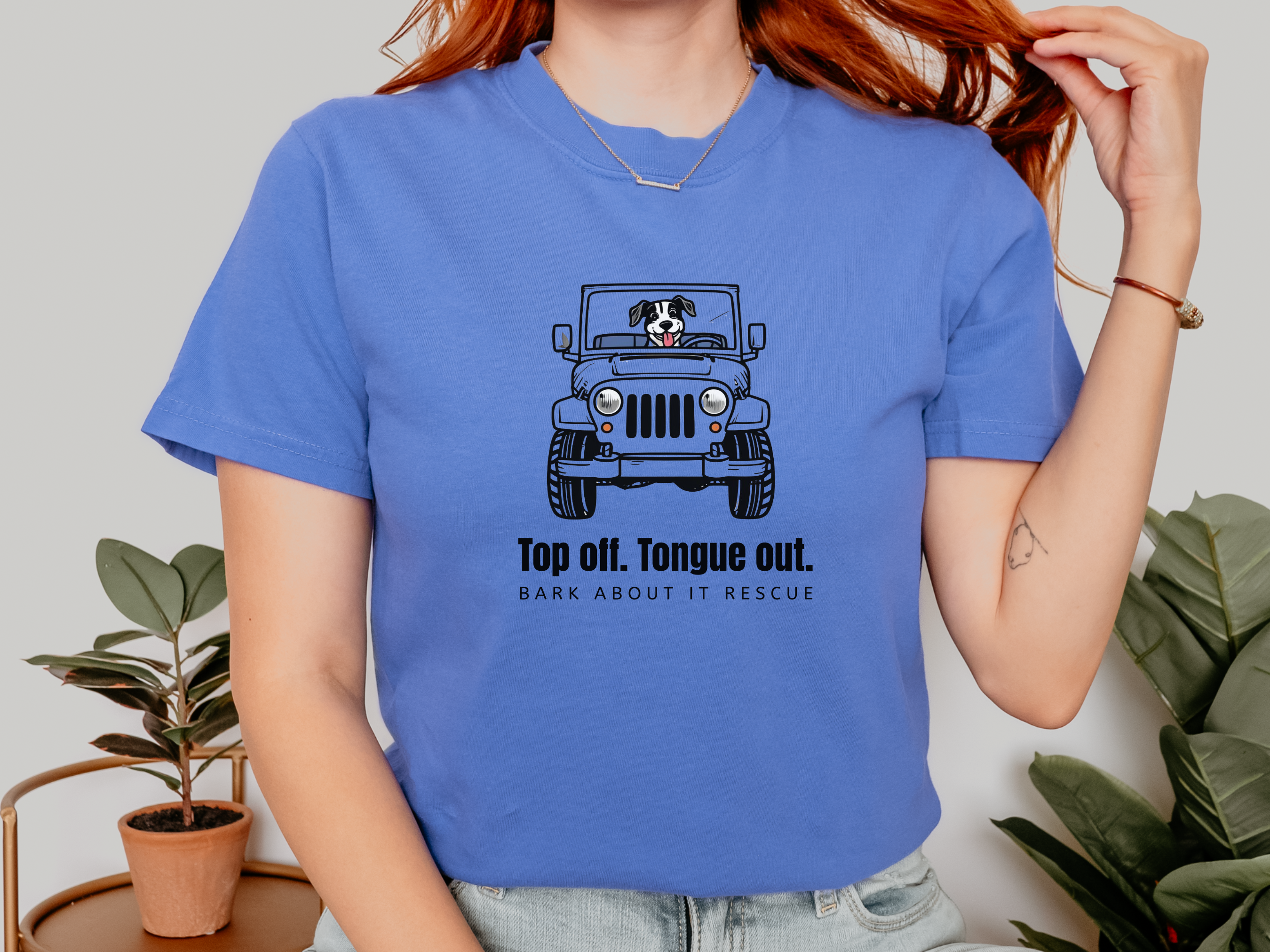 Unisex Jeep Adventure T-Shirt - Perfect for Animal Lovers, Outdoor Enthusiasts, Gifts for Road Trips, Summer Adventure Wear, Jeep Life [...] product thumbnail image