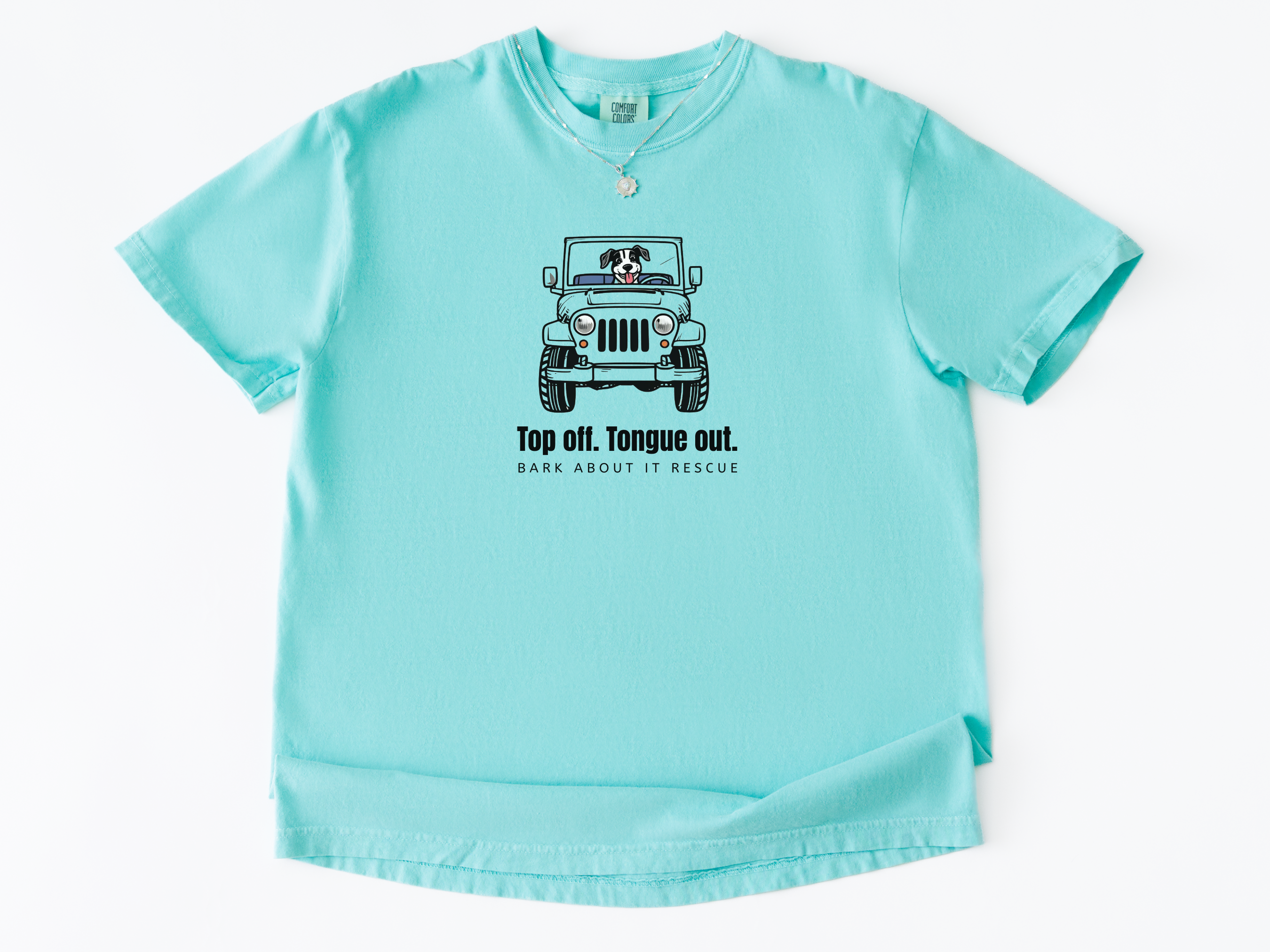 Unisex Jeep Adventure T-Shirt - Perfect for Animal Lovers, Outdoor Enthusiasts, Gifts for Road Trips, Summer Adventure Wear, Jeep Life [...] product thumbnail image