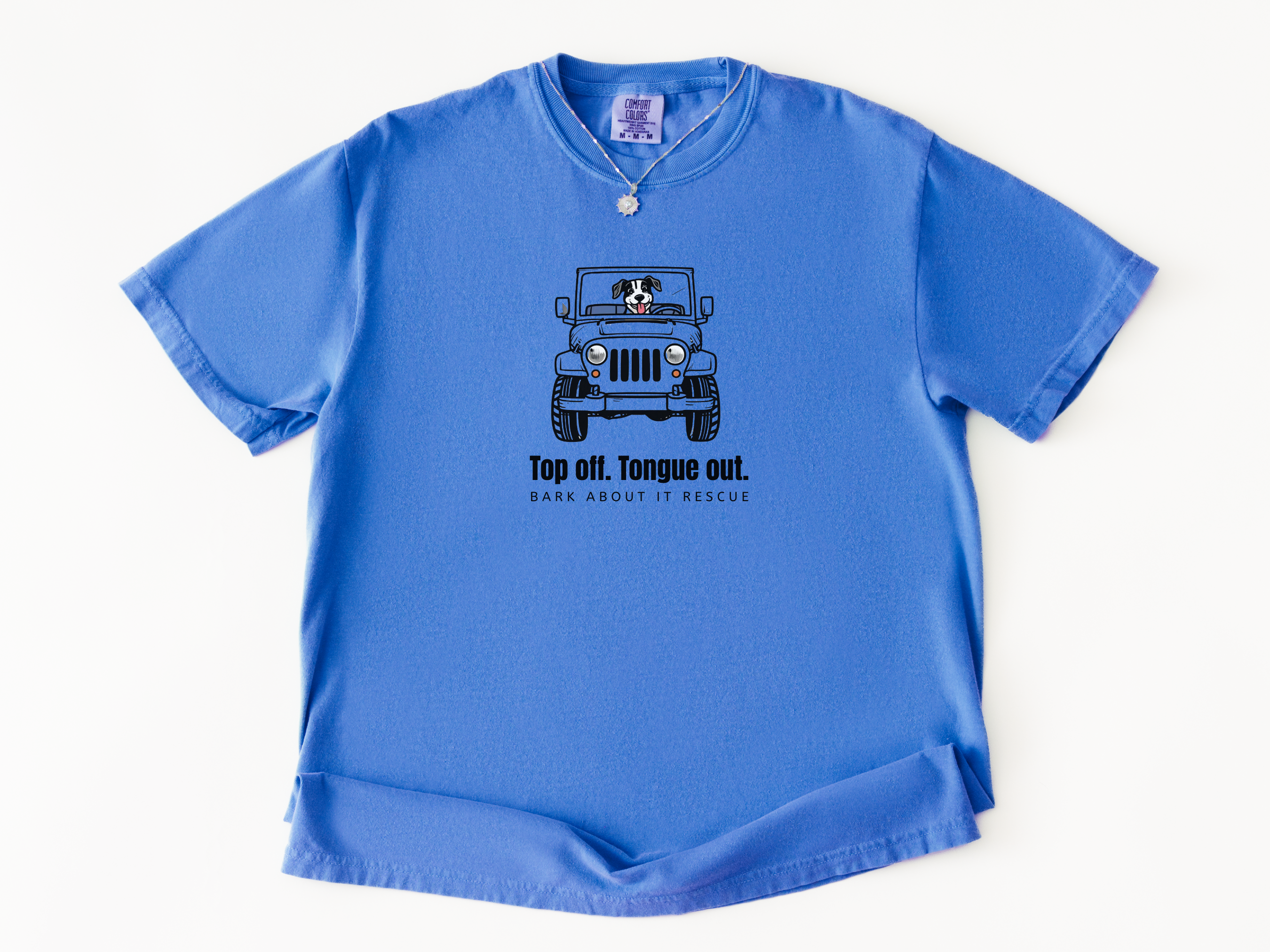 Unisex Jeep Adventure T-Shirt - Perfect for Animal Lovers, Outdoor Enthusiasts, Gifts for Road Trips, Summer Adventure Wear, Jeep Life [...] product thumbnail image