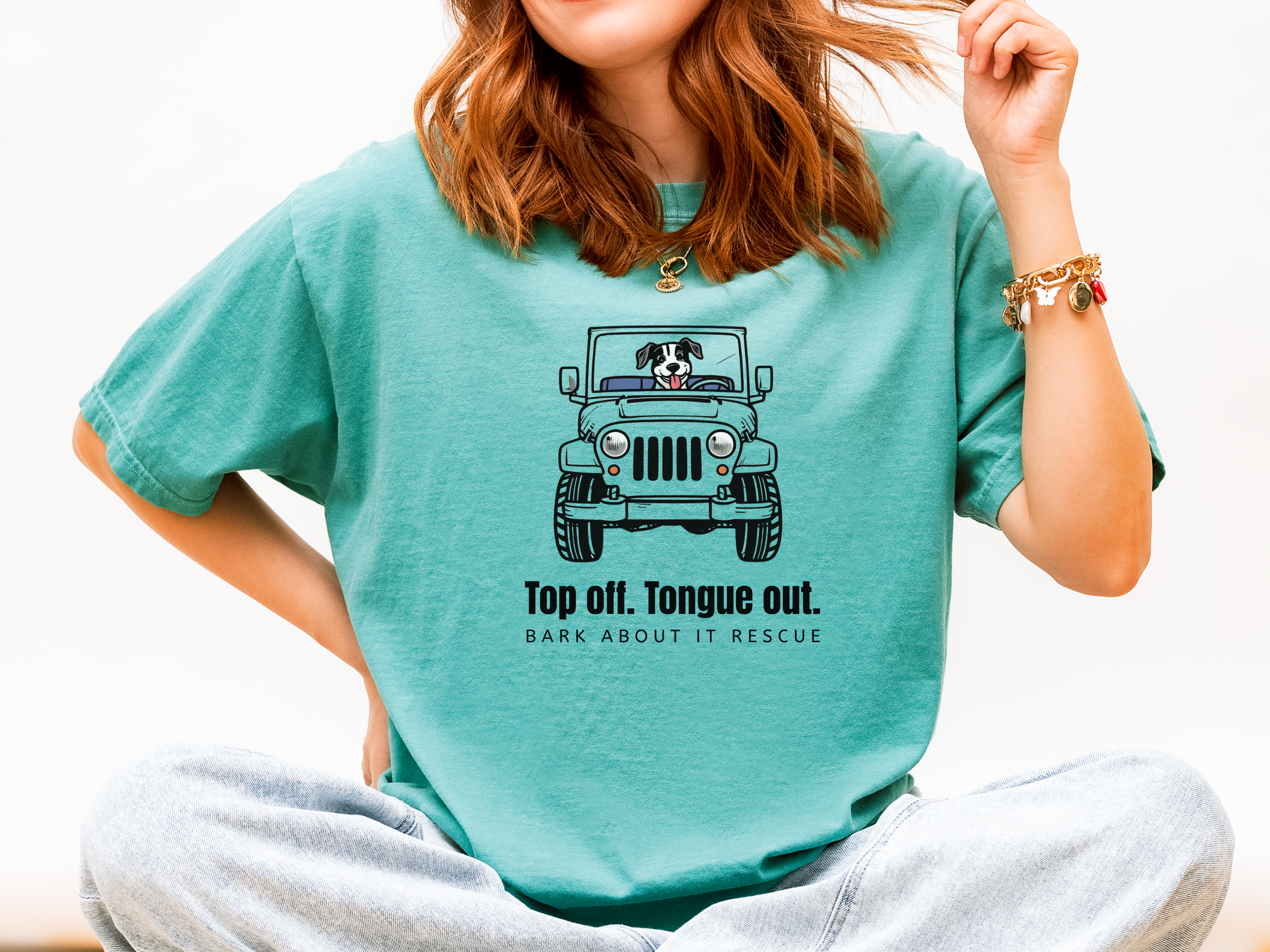 Unisex Jeep Adventure T-Shirt - Perfect for Animal Lovers, Outdoor Enthusiasts, Gifts for Road Trips, Summer Adventure Wear, Jeep Life [...] product thumbnail image