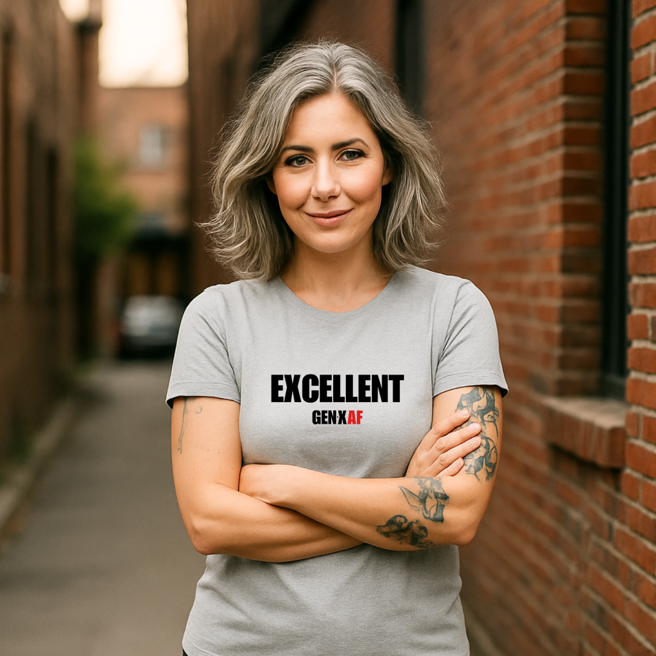 EXCELLENT - GenX Classic - Women's Favorite T-Shirt product thumbnail image EXCELLENT - GenX Classic - Women's Favorite T-Shirt product thumbnail image