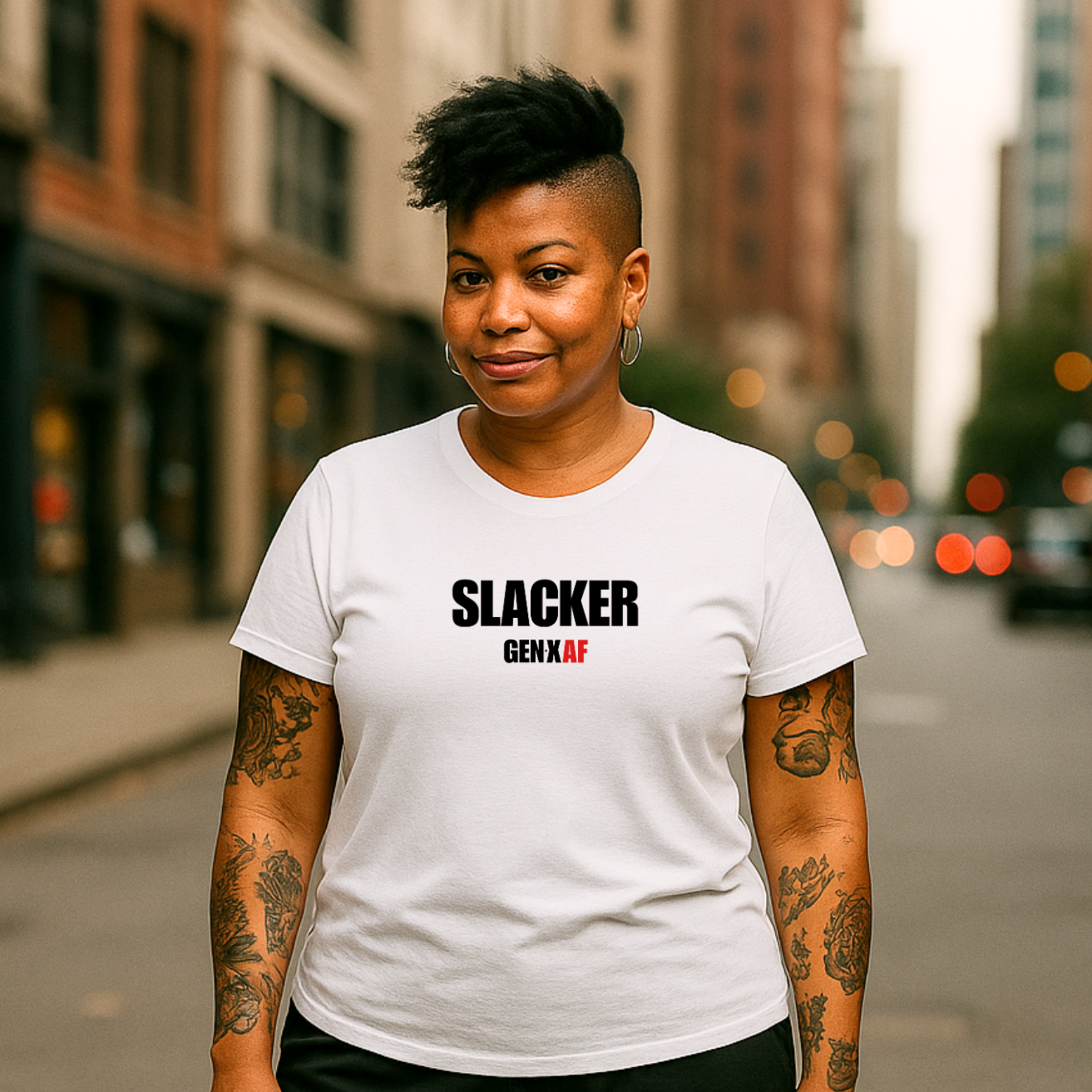 SLACKER - GenX Classic - Women's Favorite T-Shirt product thumbnail image SLACKER - GenX Classic - Women's Favorite T-Shirt product thumbnail image