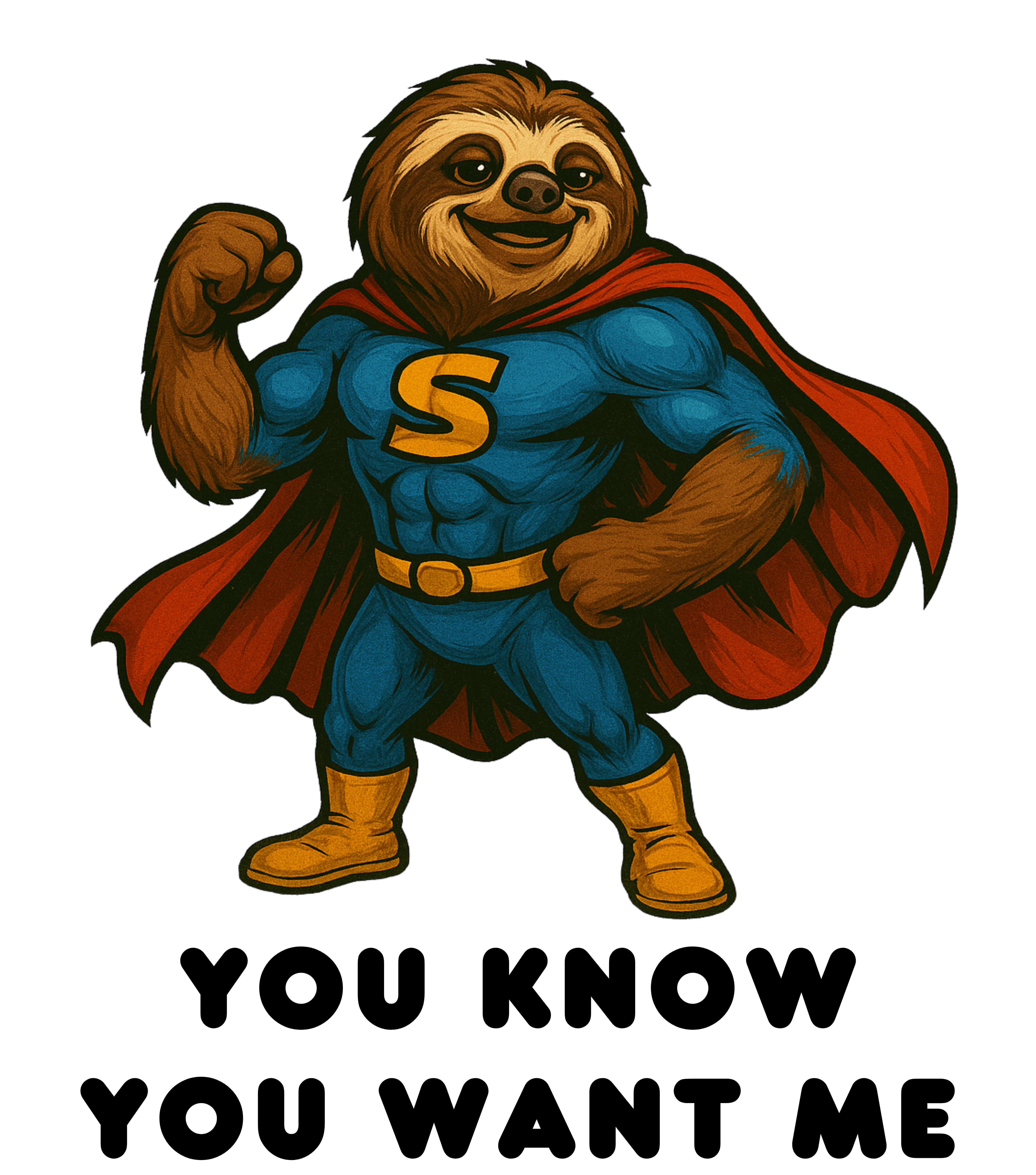 Super Sloth2 BeerMan T-Shirt - Wants Me Fun Gift - You know You Want Me for Parties, Drink Lovers, Summer Events, Birthdays, Barbecues product thumbnail image Super Sloth2 BeerMan T-Shirt - Wants Me Fun Gift - You know You Want Me for Parties, Drink Lovers, Summer Events, Birthdays, Barbecues product thumbnail image