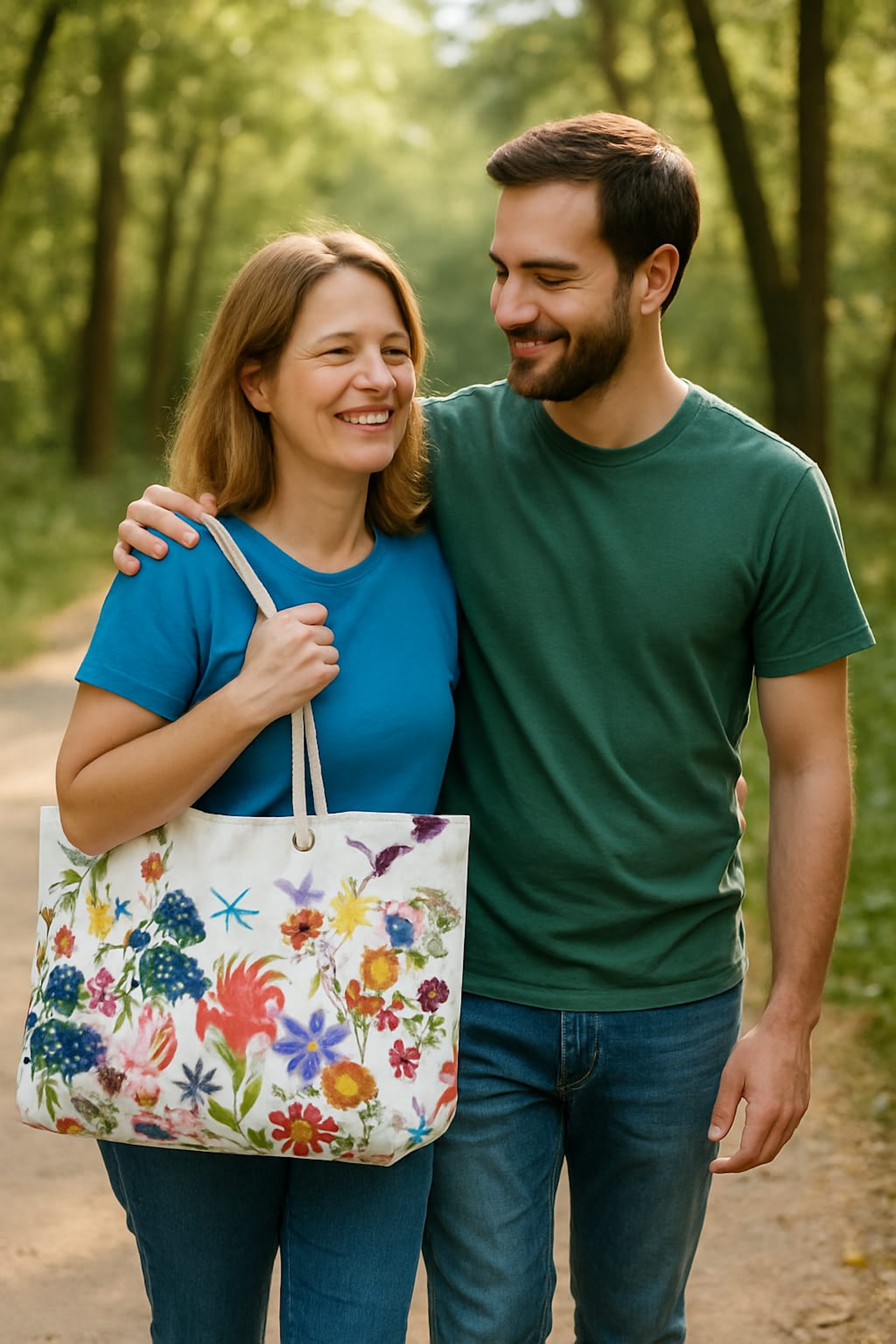 Weekender Bag - Colorful Floral product thumbnail image