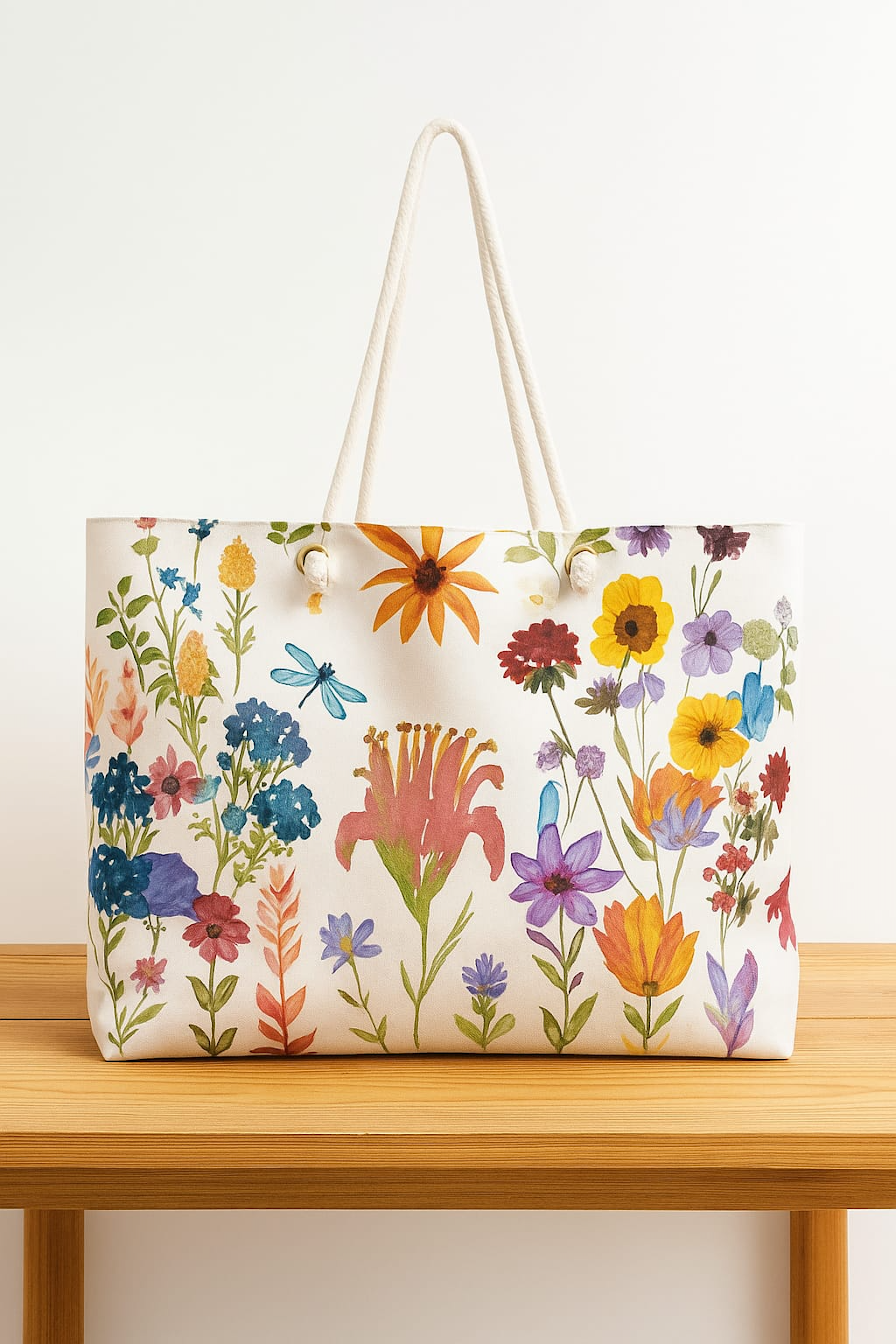 Weekender Bag - Colorful Floral product thumbnail image