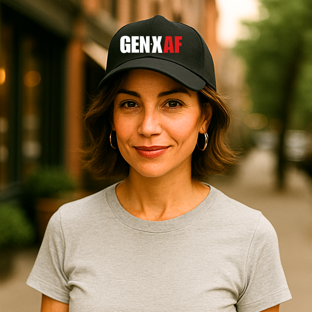 GENX AF - GenX Classic Dad Cap - Black