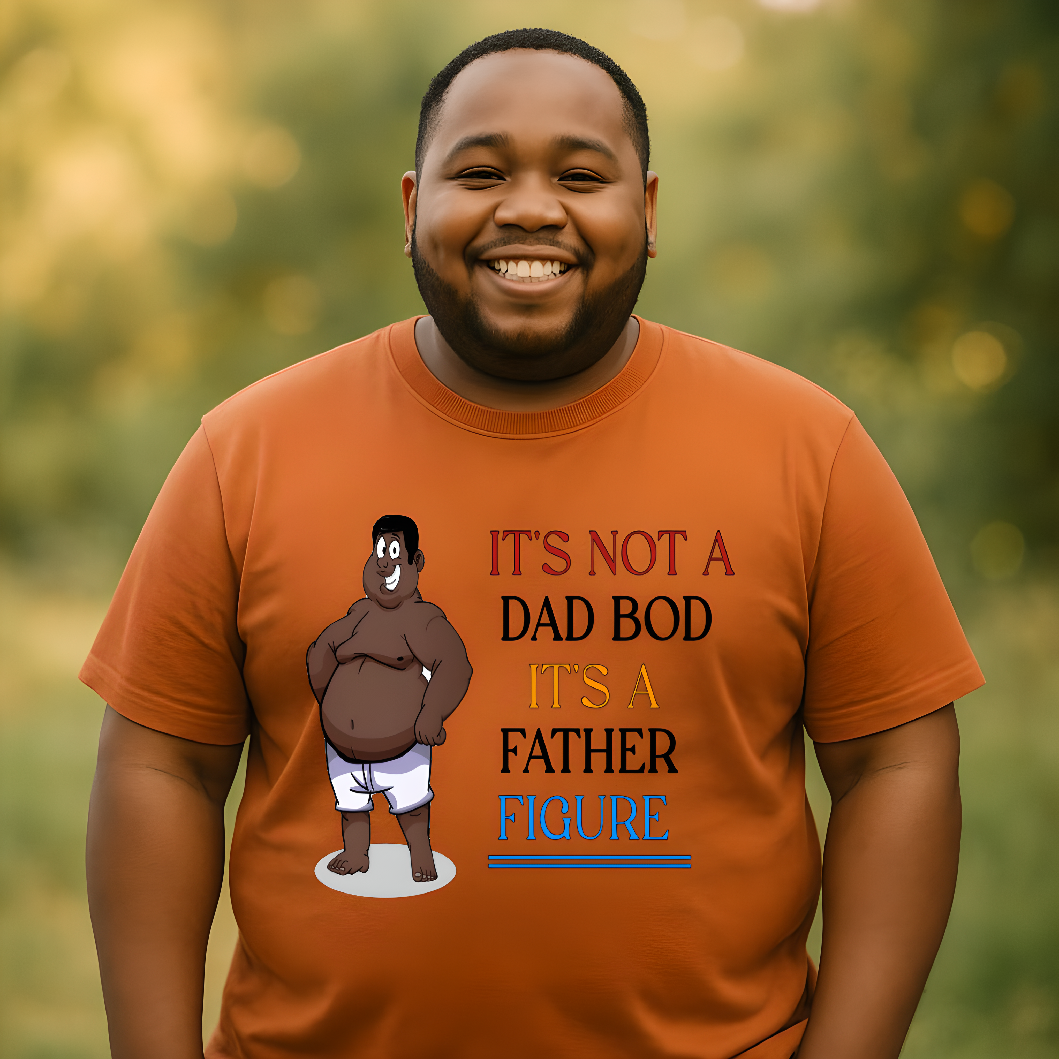 Funny Father's Day Tee, Unisex Cotton Crew Shirt, Gift for Dad, Humor T-Shirt, Casual Wear, Birthday Present