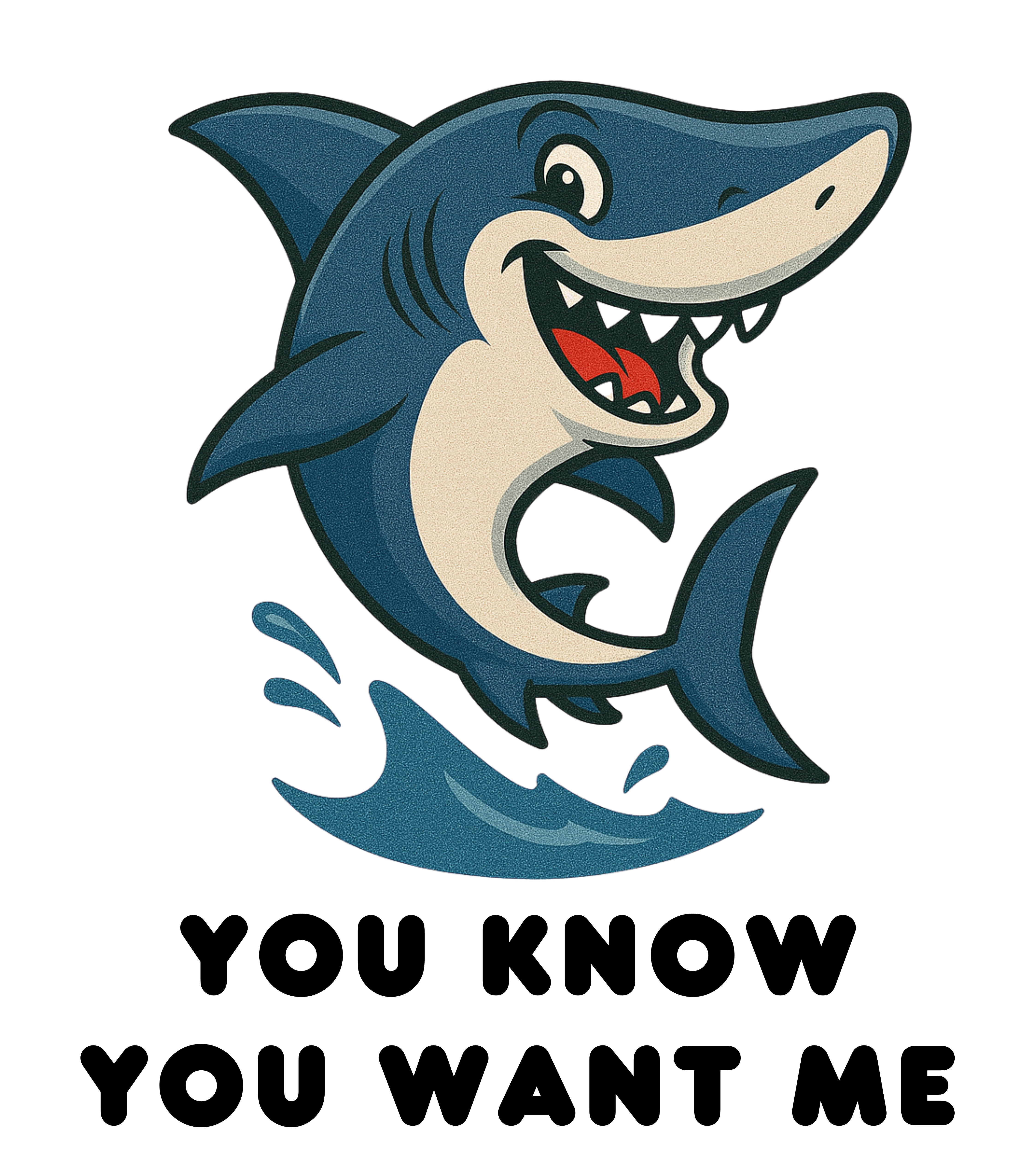 Shark baby Wants Me Casual Graphic You Know You Want Me Tee with Quirky Design, Unisex T-Shirt, Perfect for Everyday Wear, Gift for Animal Lovers, Ideal for Birthdays, Casual [...]