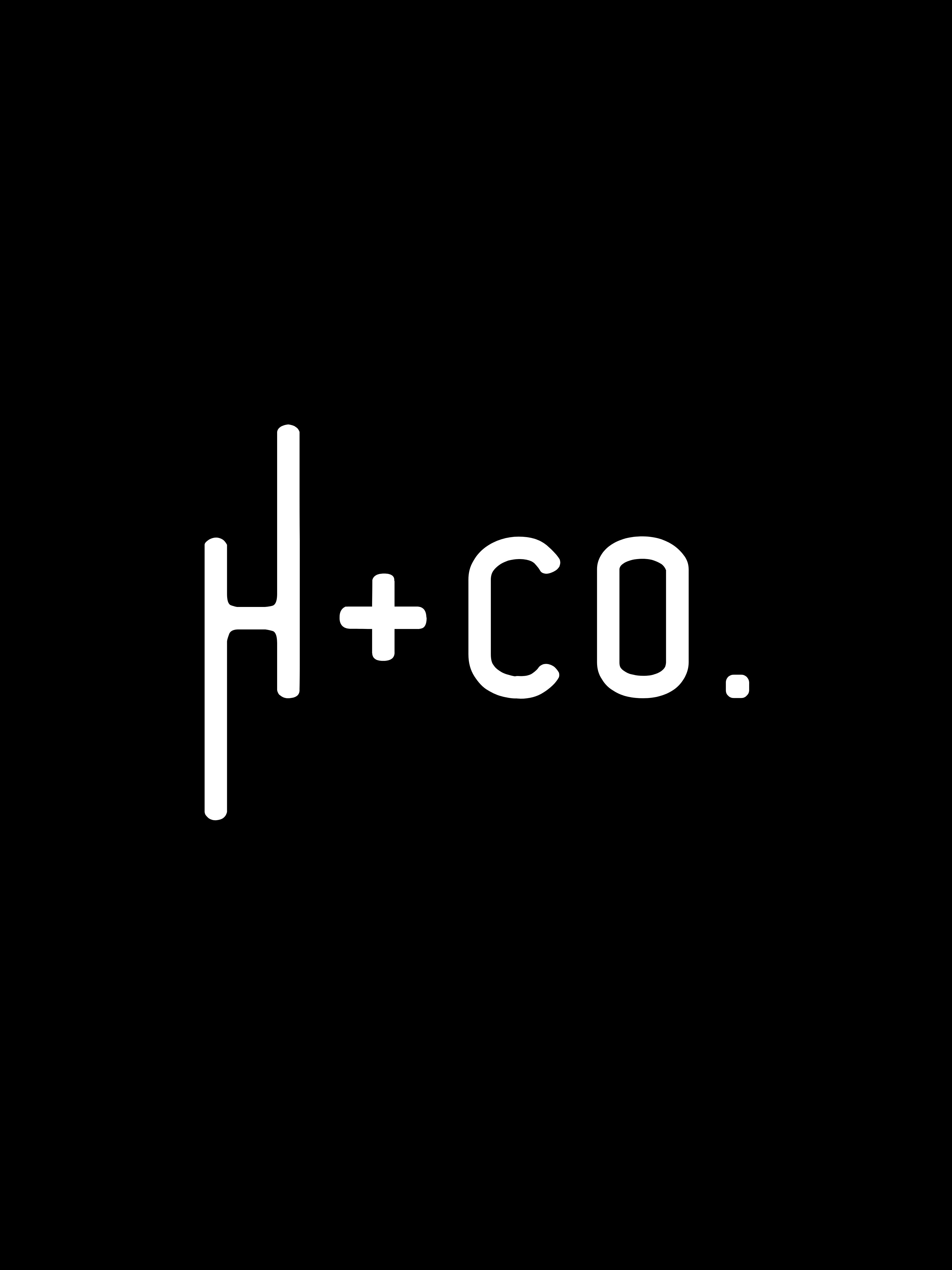 H+Co Project Premium Black Tee product thumbnail image