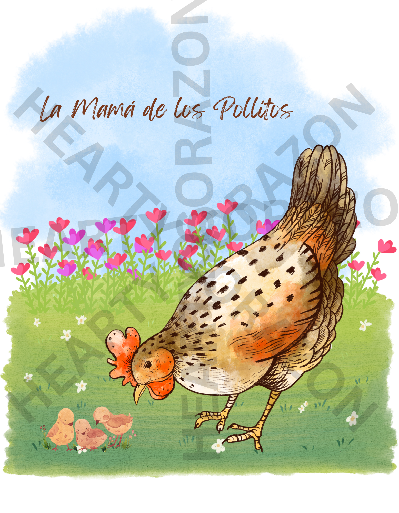 La Mamá de los Pollitos Tee product thumbnail image