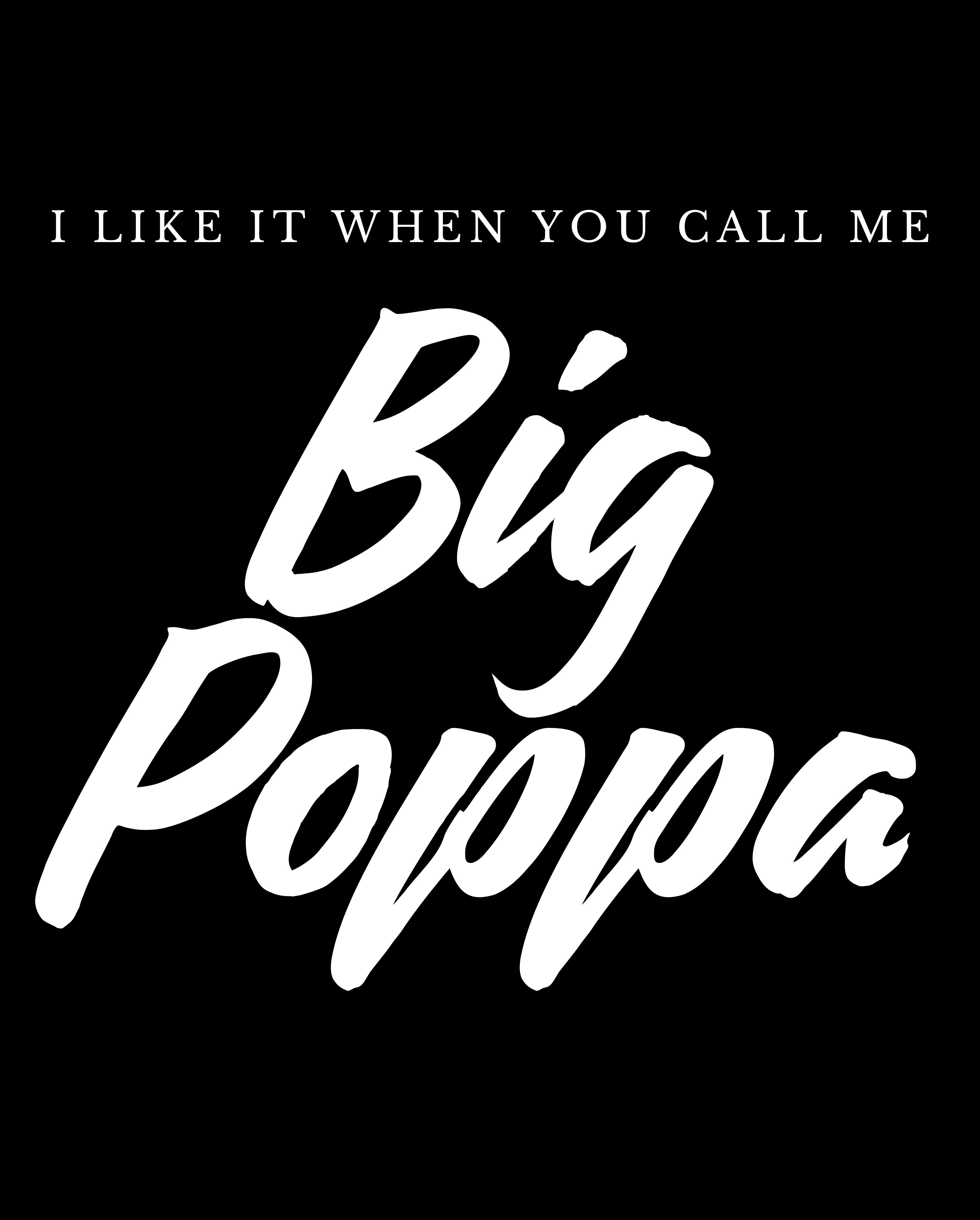 Big Poppa Tee product thumbnail image Big Poppa Tee product thumbnail image
