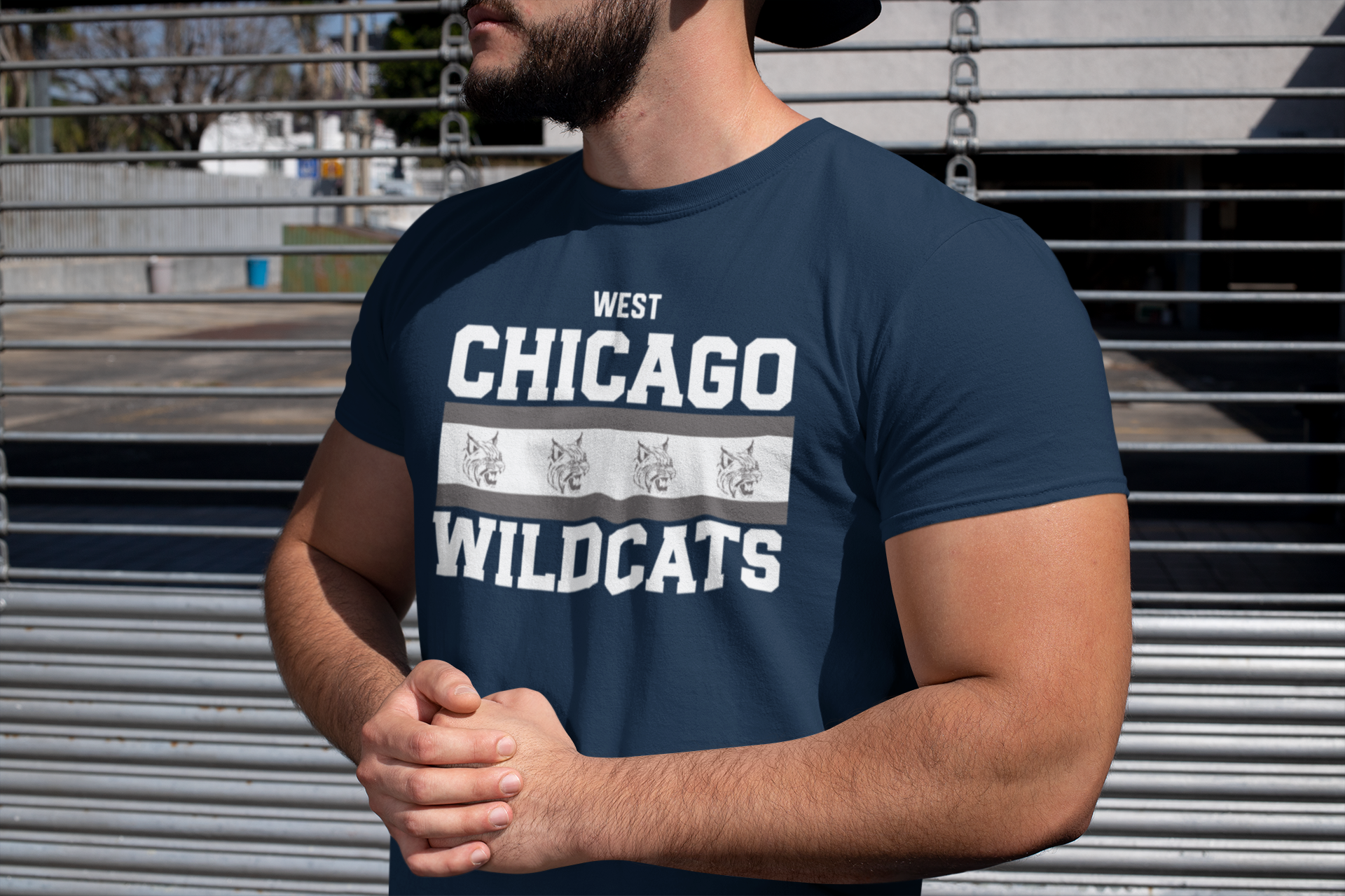 T-Shirt West Chicago High School Wildcats Spirit Wear