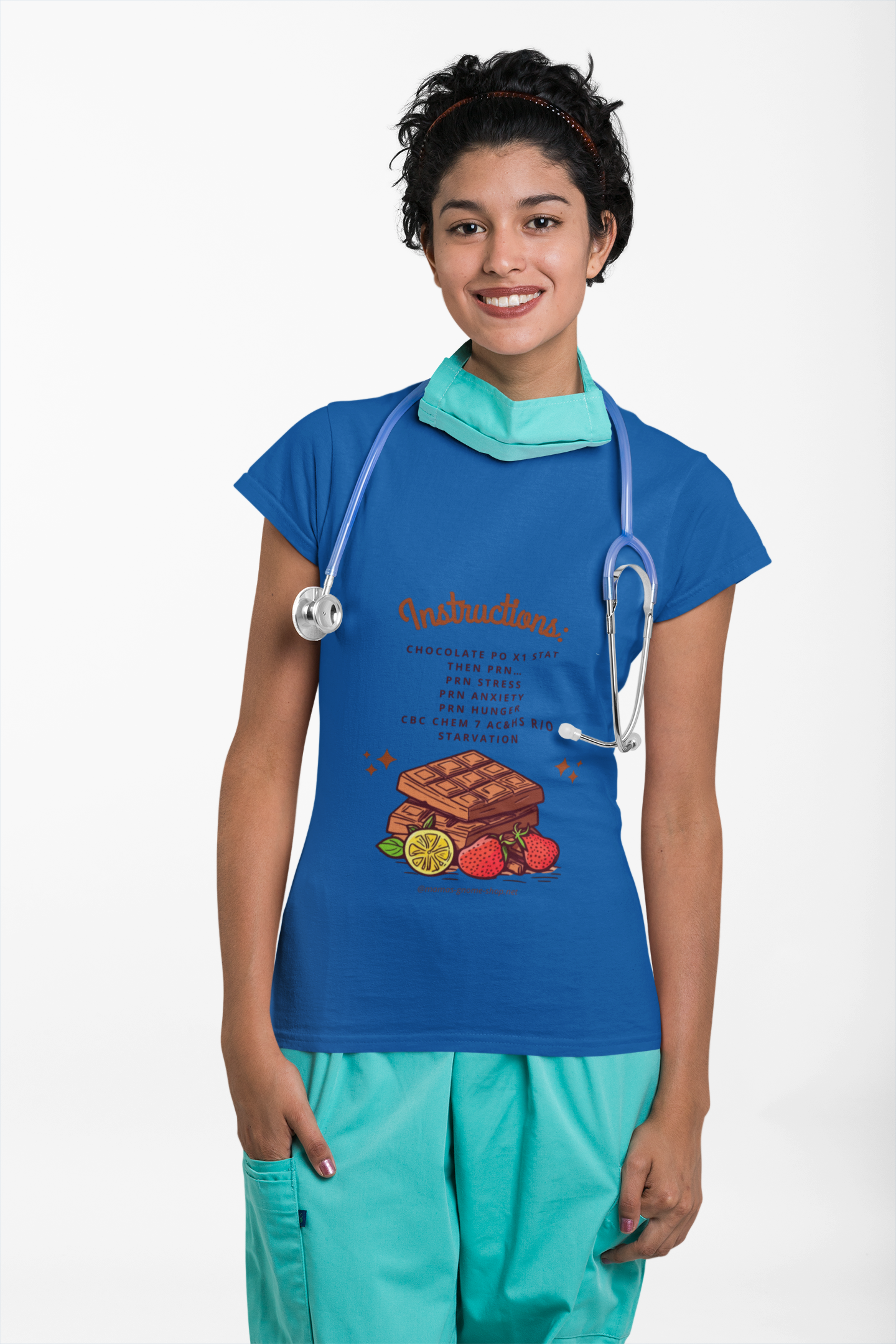 Personalized Essential Worker T-Shirt, Chocolate PO STAT, Funny Medical Shirt, Gifts for Healthcare Workers, Stress Relief Tee product thumbnail image Personalized Essential Worker T-Shirt, Chocolate PO STAT, Funny Medical Shirt, Gifts for Healthcare Workers, Stress Relief Tee product thumbnail image