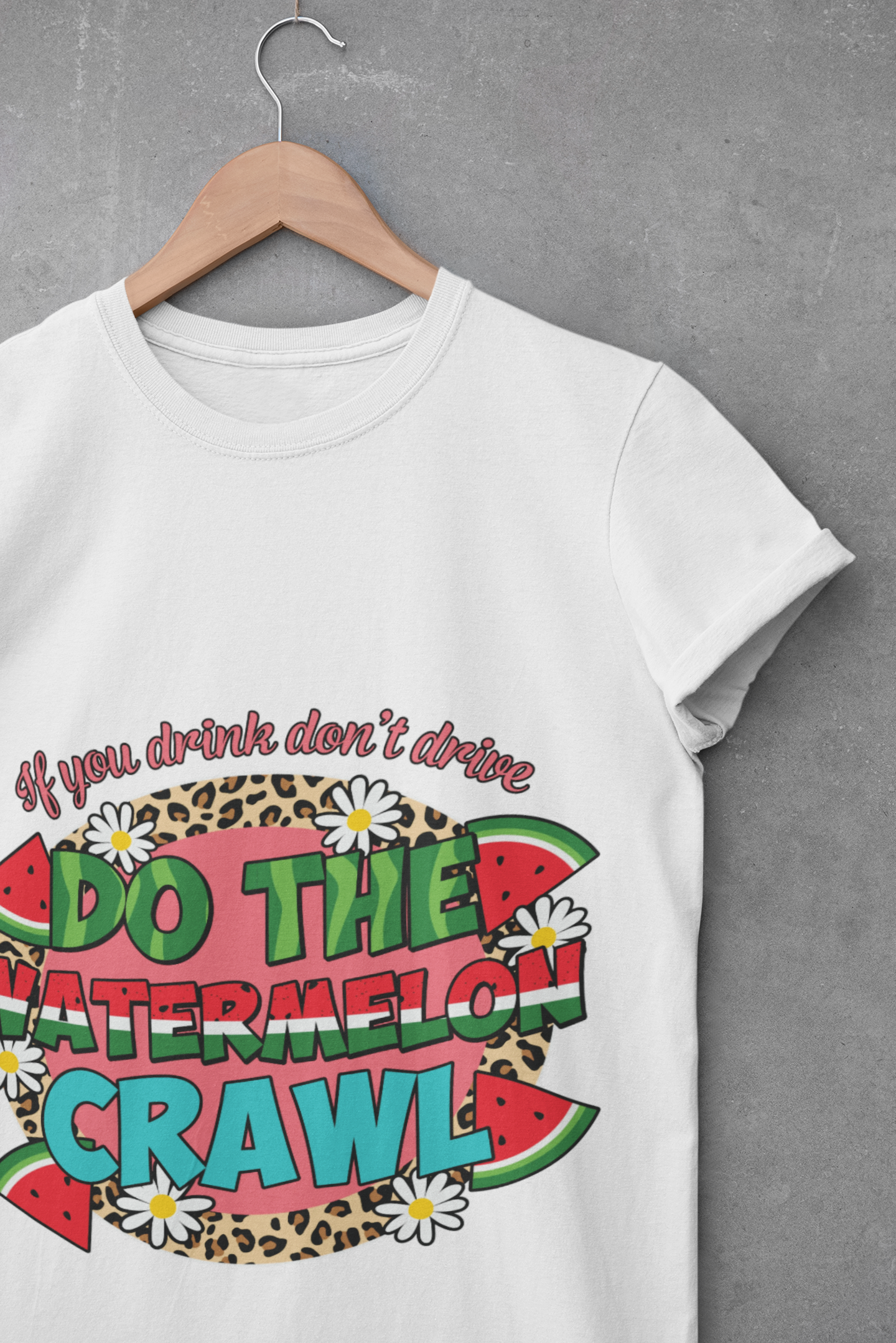 Fun Summer Watermelon Crawl T-Shirt, Gift for Party Lover, Unisex Tee, Festival Attire, Seasonal Apparel, Summer Vibes product thumbnail image Fun Summer Watermelon Crawl T-Shirt, Gift for Party Lover, Unisex Tee, Festival Attire, Seasonal Apparel, Summer Vibes product thumbnail image