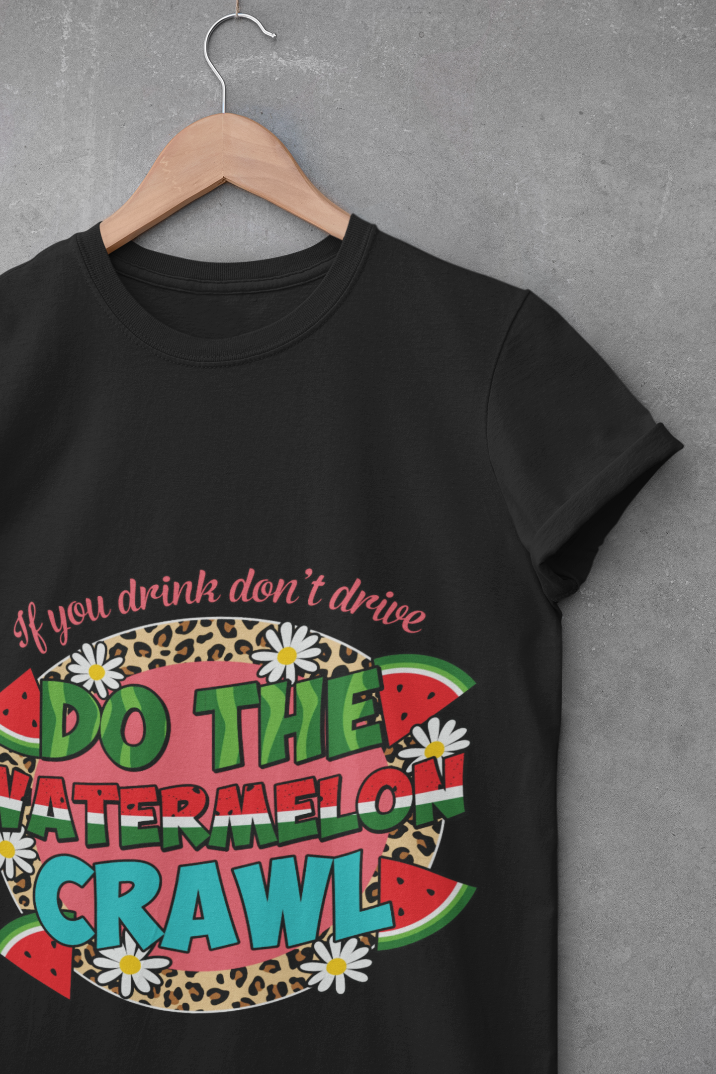 Fun Summer Watermelon Crawl T-Shirt, Gift for Party Lover, Unisex Tee, Festival Attire, Seasonal Apparel, Summer Vibes product thumbnail image Fun Summer Watermelon Crawl T-Shirt, Gift for Party Lover, Unisex Tee, Festival Attire, Seasonal Apparel, Summer Vibes product thumbnail image