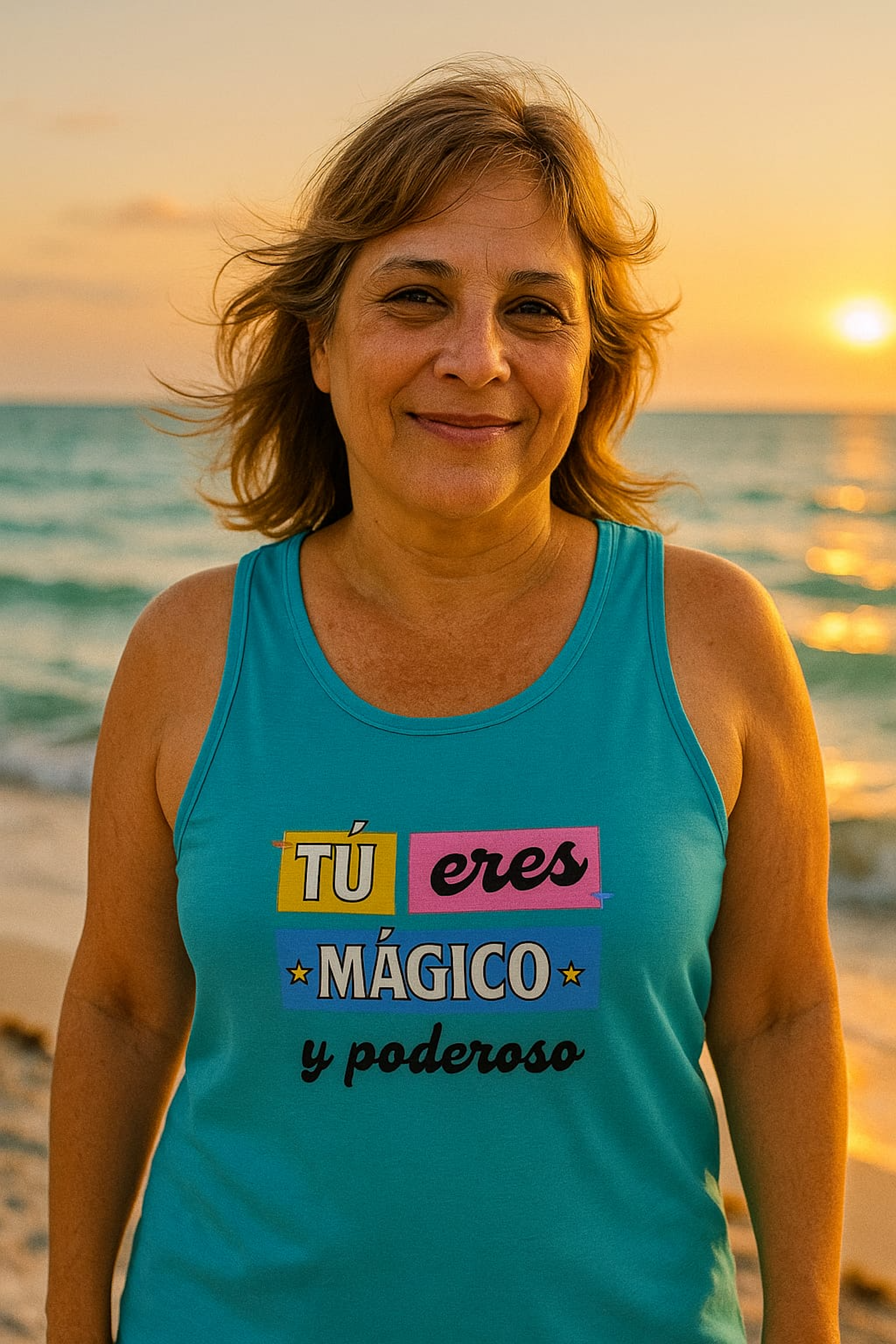 Unisex Playful Spirit Jersey Tank  product thumbnail image