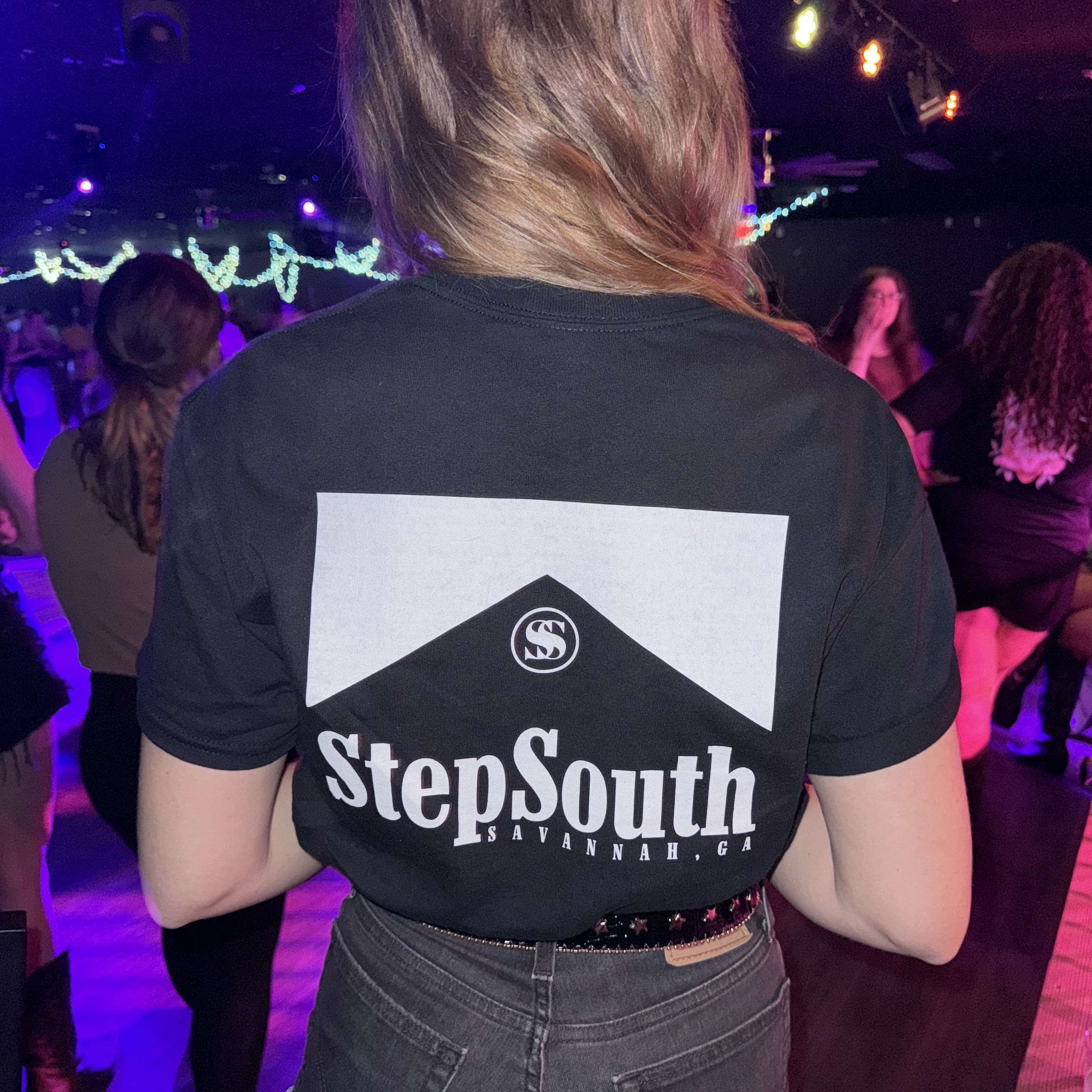 Step South Block Tee product thumbnail image Step South Block Tee product thumbnail image