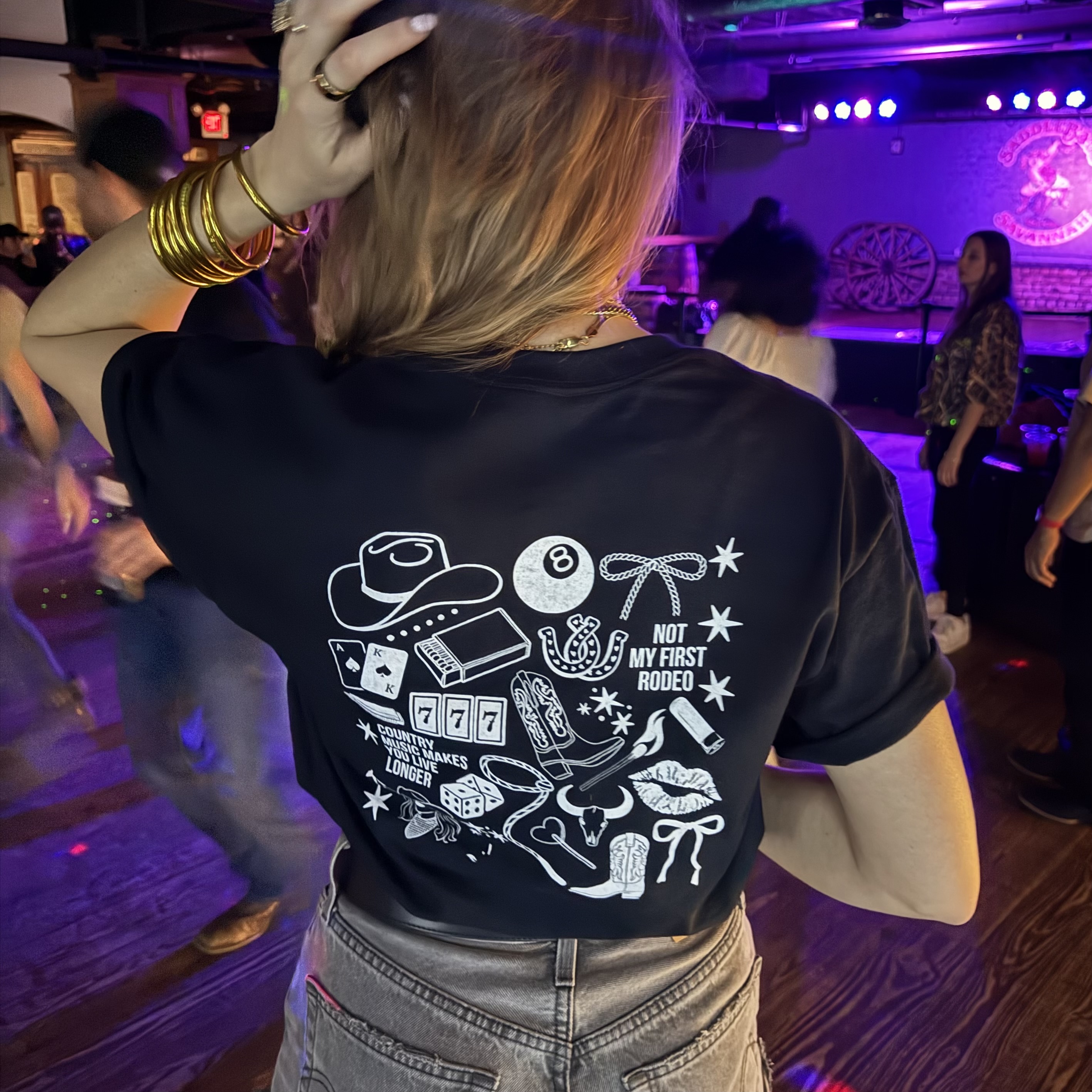 Step South Country Collage Tee