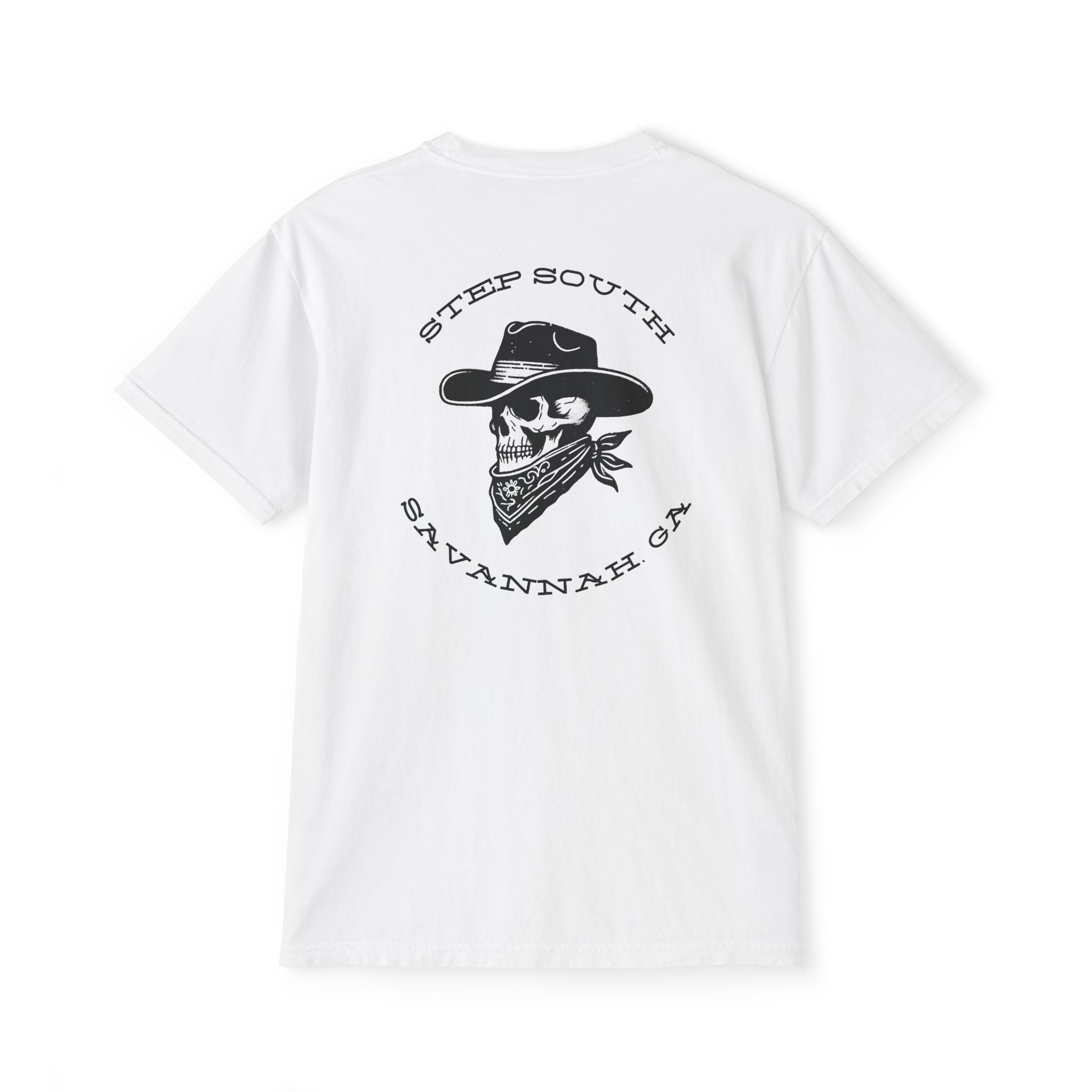 Step South Skull Pocket Tee product thumbnail image Step South Skull Pocket Tee product thumbnail image