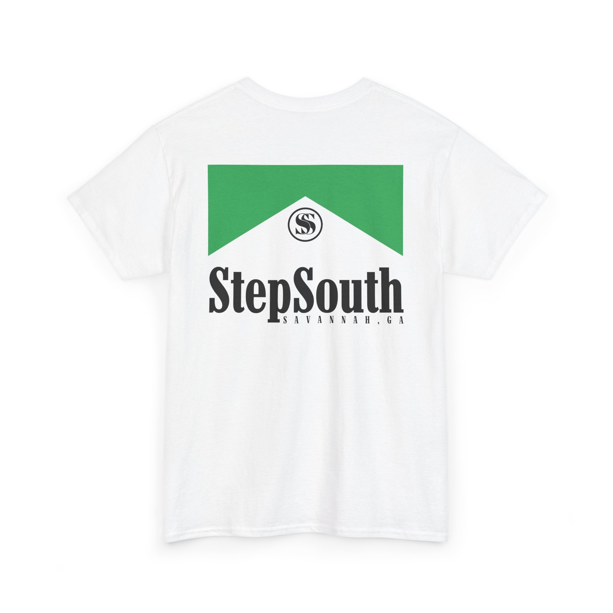 StepSouth Block Tee Green product thumbnail image