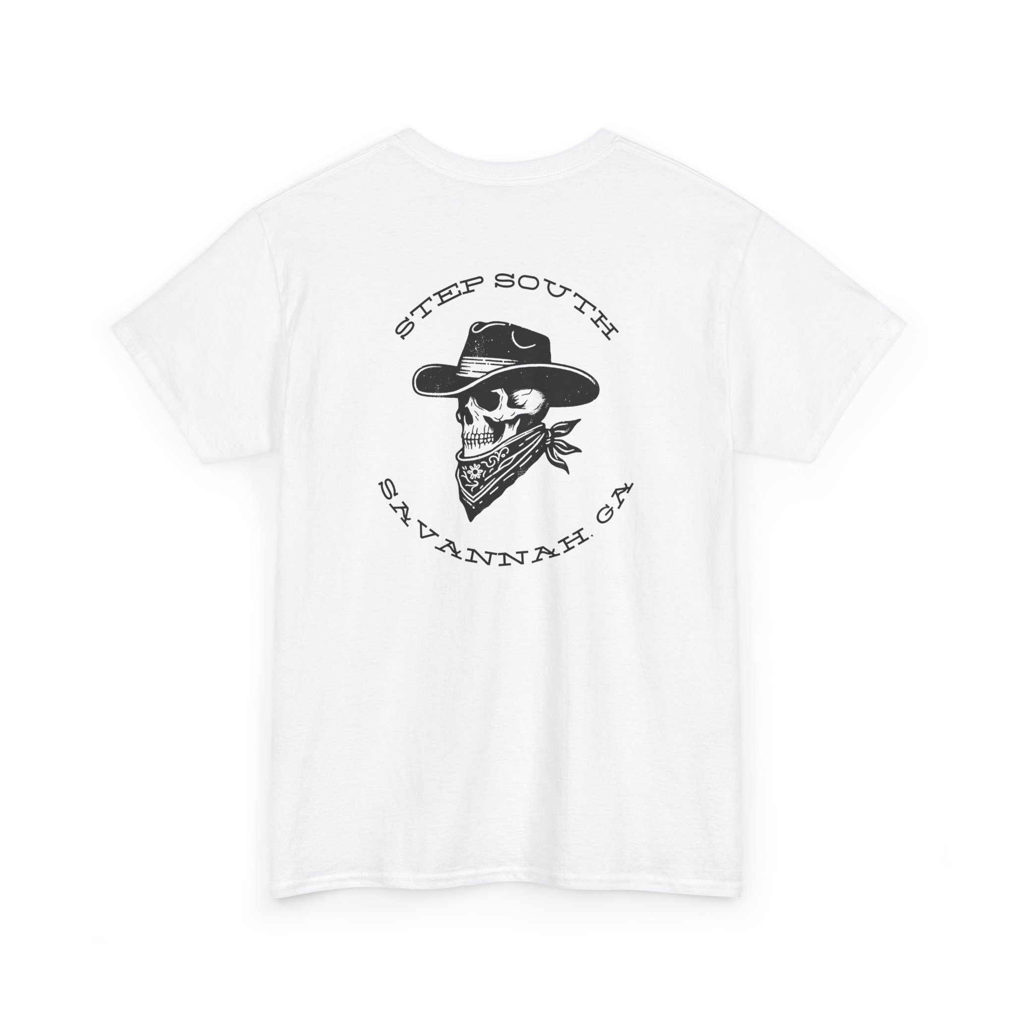 Step South Skull Tee product thumbnail image Step South Skull Tee product thumbnail image