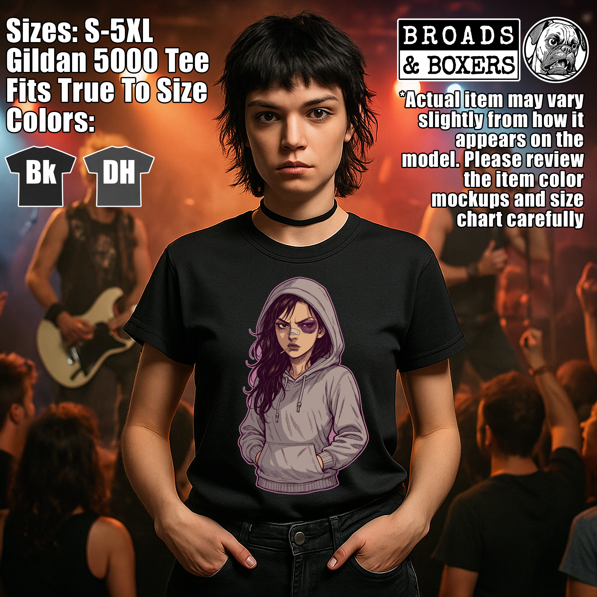 Fight Like A Girl T-Shirt | Feminist Fight Club Shirt | Women's MMA Tee | Riot Grrl Boxing tshirt | Street Fight Apparel | Punk Grunge Color product thumbnail image Fight Like A Girl T-Shirt | Feminist Fight Club Shirt | Women's MMA Tee | Riot Grrl Boxing tshirt | Street Fight Apparel | Punk Grunge Color product thumbnail image