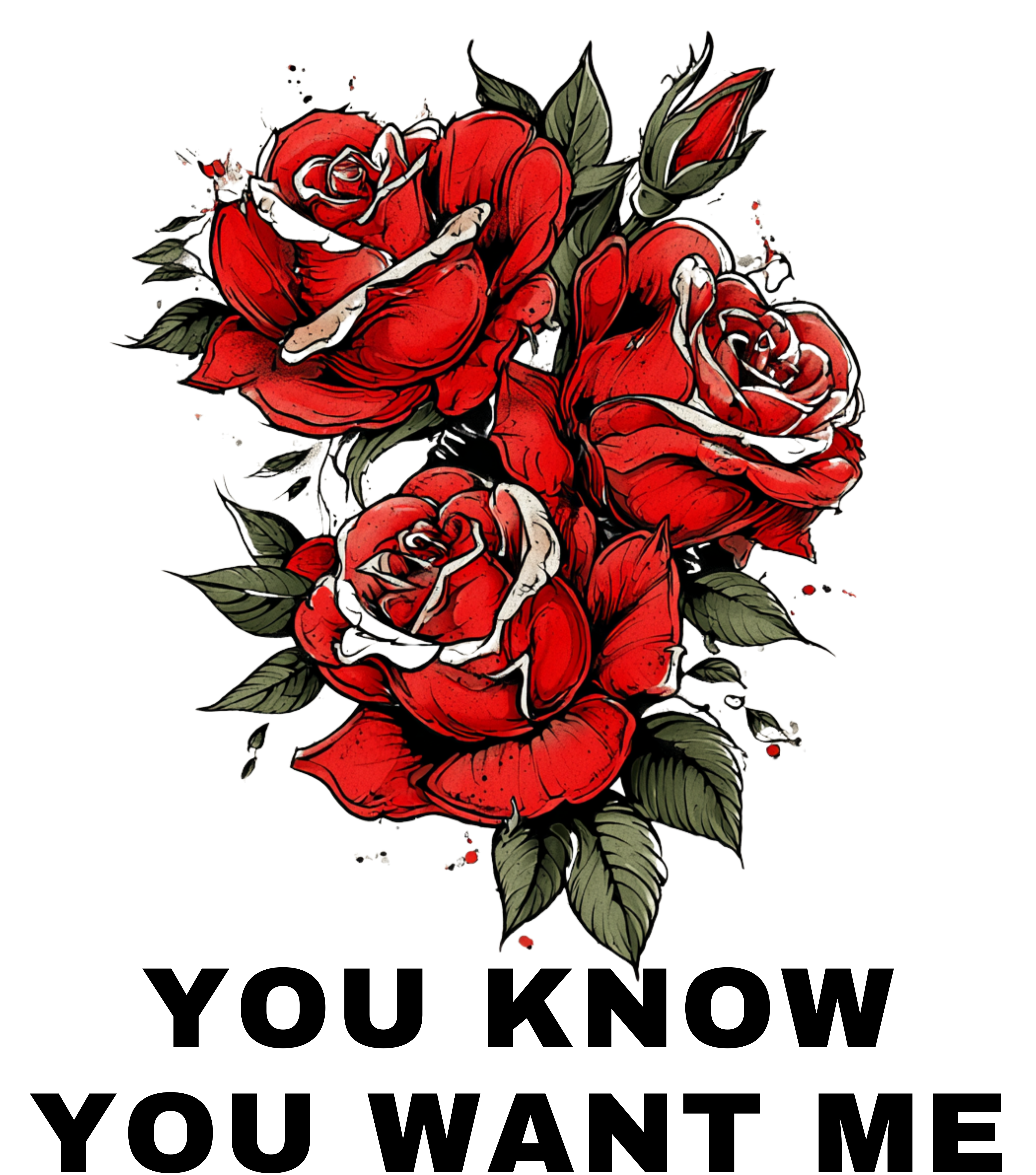 Roses for Me Wants Me Casual Graphic You Know You Want Me Tee with Quirky Design, Unisex T-Shirt, Perfect for Everyday Wear, Gift for Animal Lovers, Ideal for Birthdays, Casual [...]
