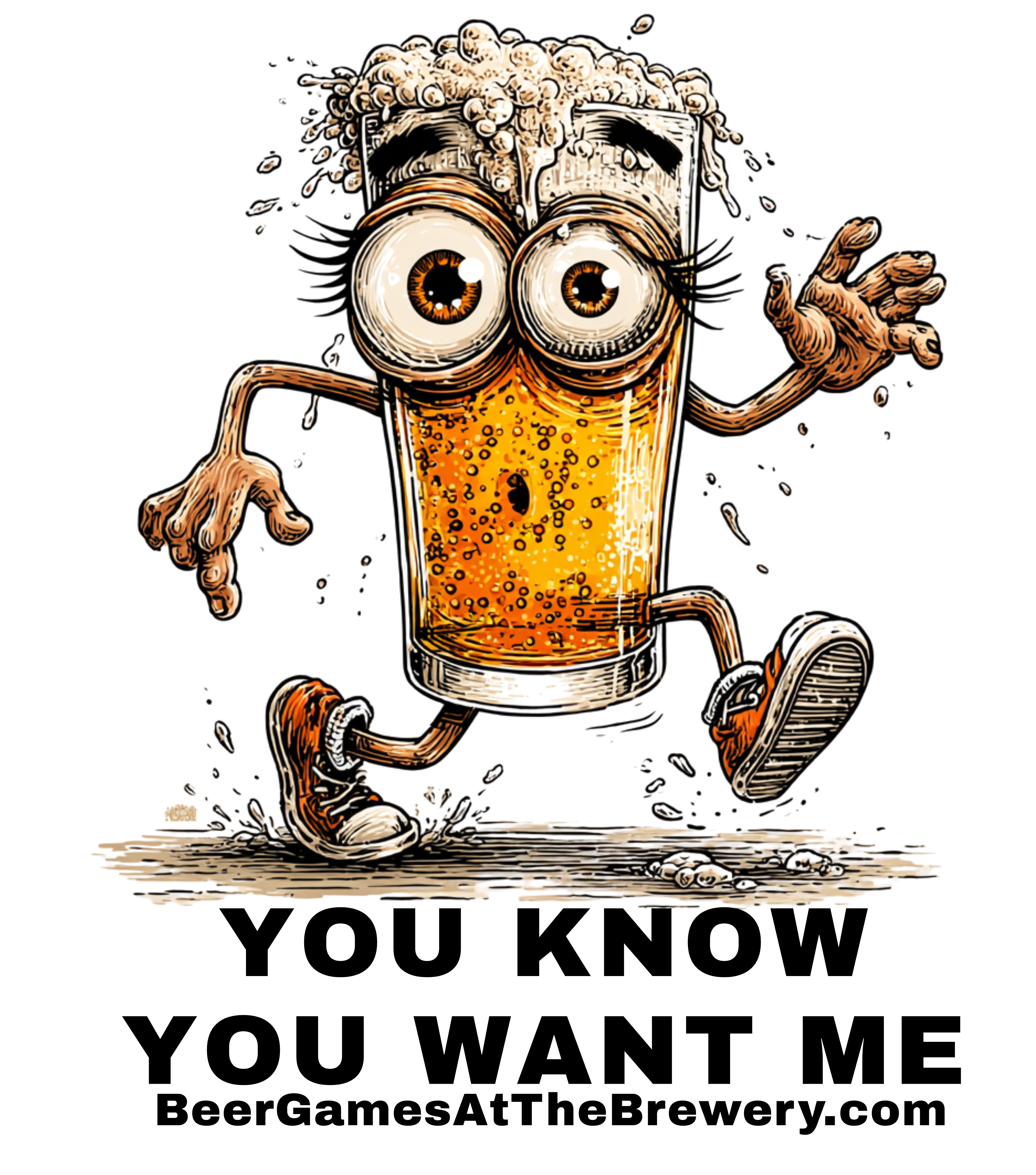 Beer ? wants Me Casual Graphic You Know You Want Me Tee with Quirky Design, Unisex T-Shirt, Perfect for Everyday Wear, Gift for Animal Lovers, Ideal for Birthdays, Casual [...]