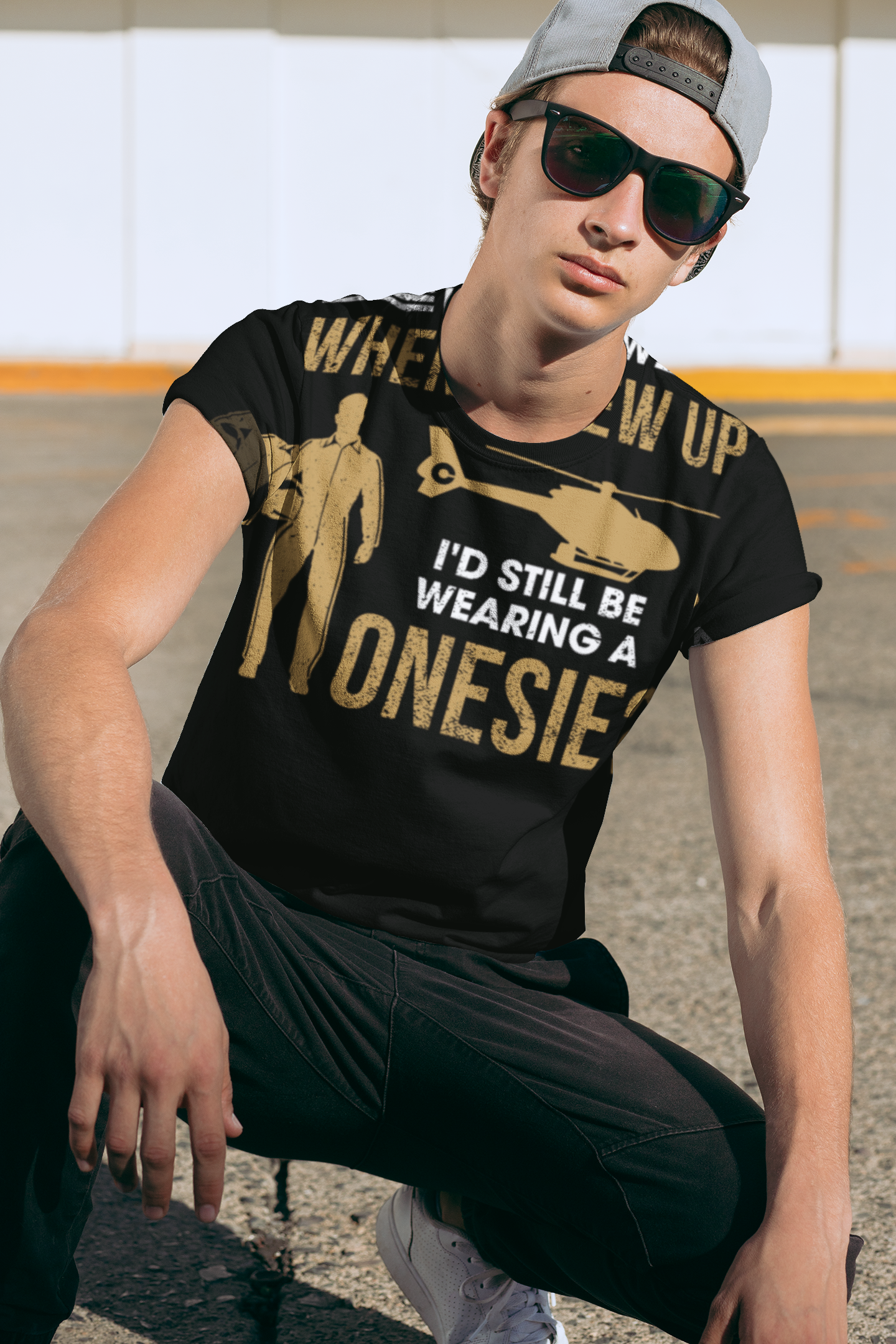 Who Knew EC130 Male version Unisex Jersey Short Sleeve Tee product thumbnail image
