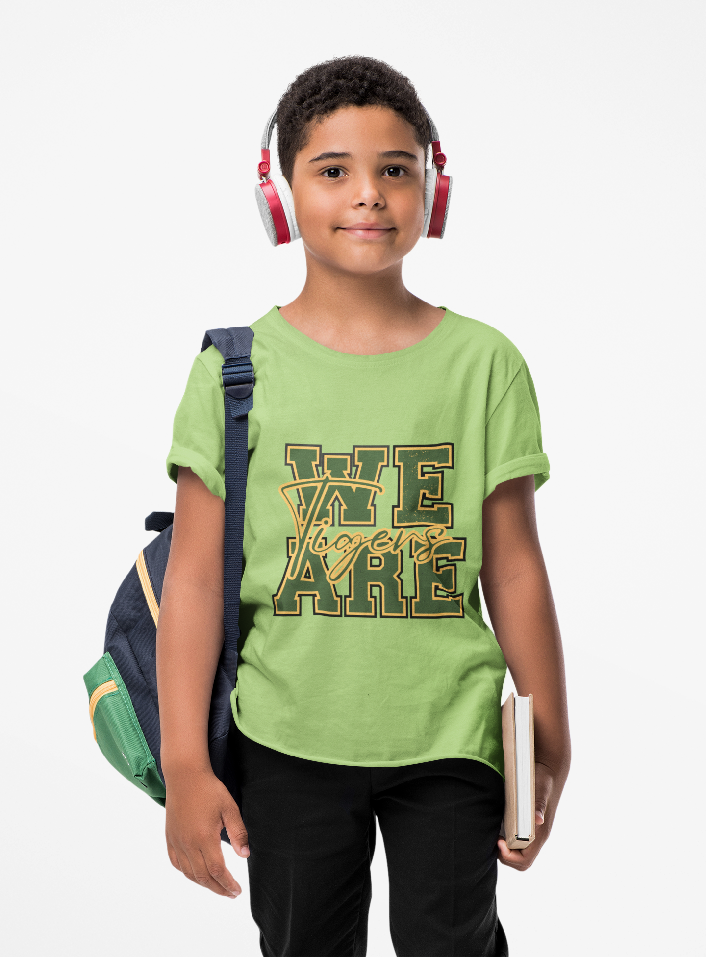We Are Tigers Youth Spirit Tee - Hightower product thumbnail image We Are Tigers Youth Spirit Tee - Hightower product thumbnail image
