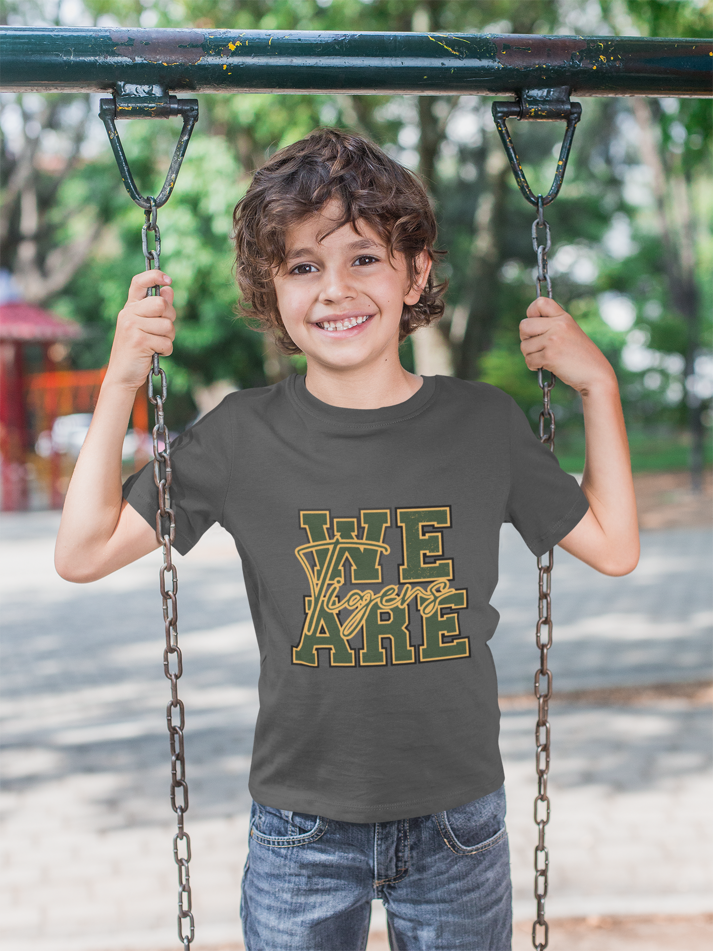 We Are Tigers Youth Spirit Tee - Hightower product thumbnail image We Are Tigers Youth Spirit Tee - Hightower product thumbnail image